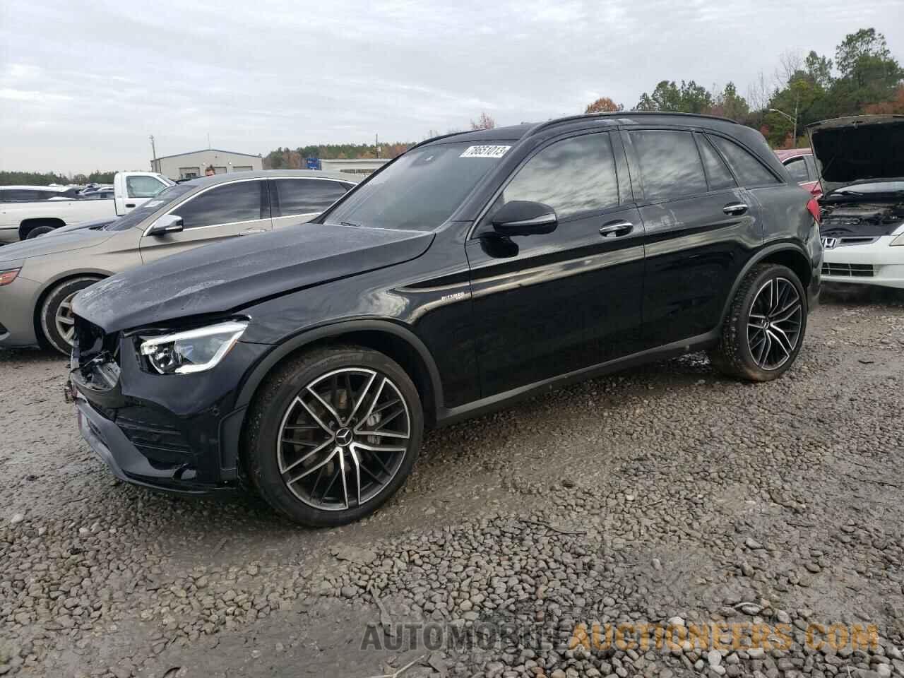 W1N0G6EB0MF950931 MERCEDES-BENZ GLC-CLASS 2021