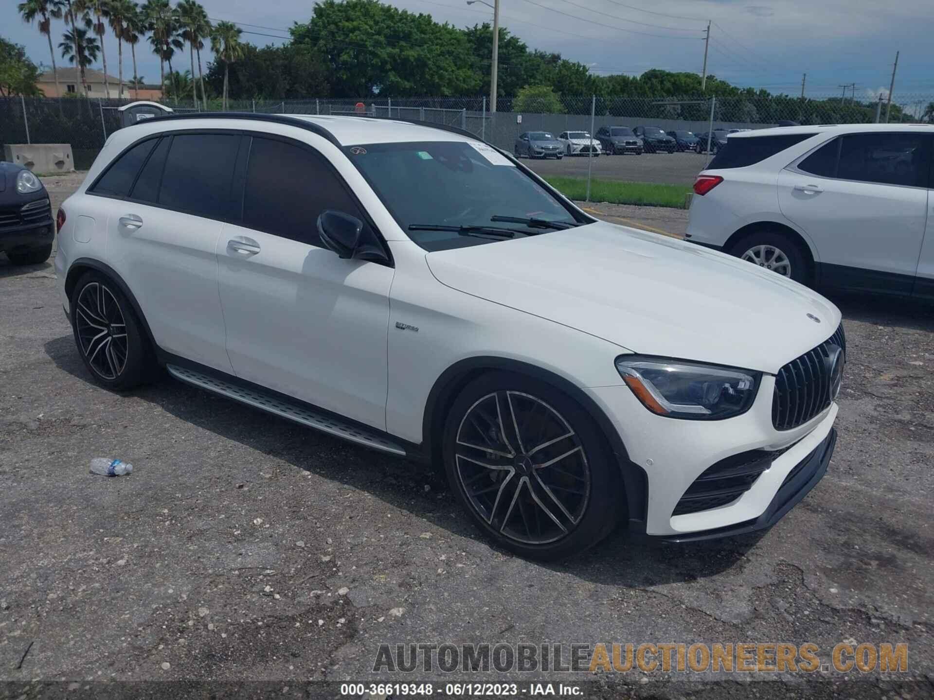 W1N0G6EB0NG053586 MERCEDES-BENZ GLC 2022