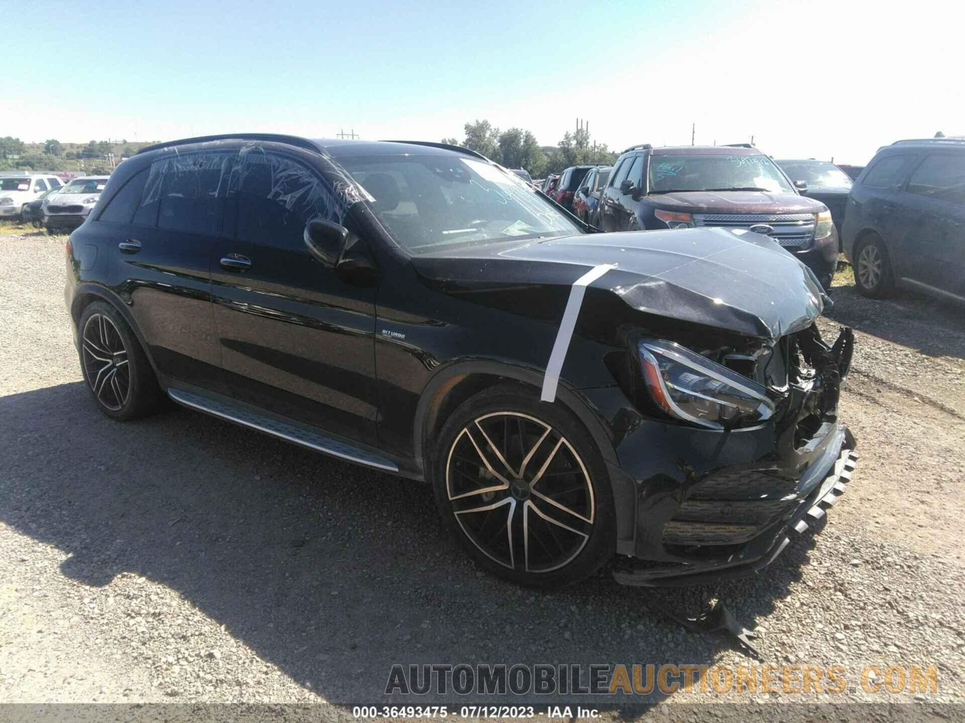 W1N0G6EB1LF803418 MERCEDES-BENZ AMG GLC 43 2020