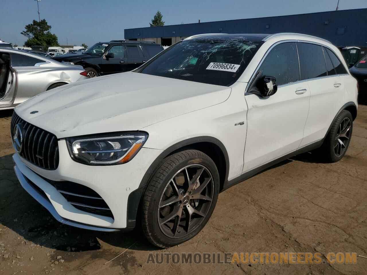 W1N0G6EB1MF958567 MERCEDES-BENZ GLC-CLASS 2021