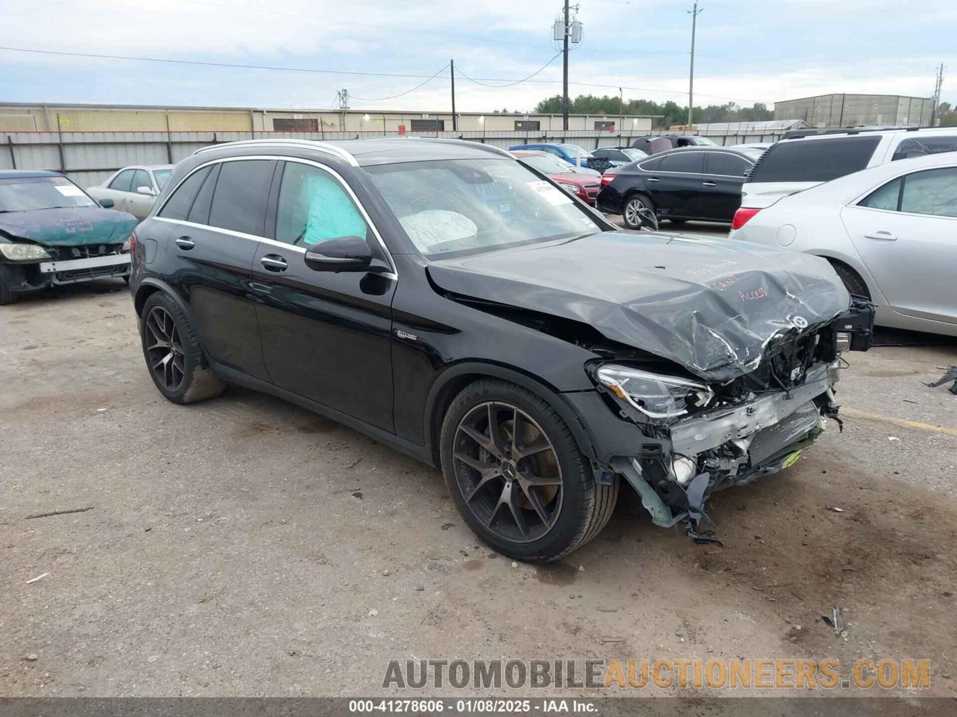 W1N0G6EB1NG064175 MERCEDES-BENZ AMG GLC 43 2022