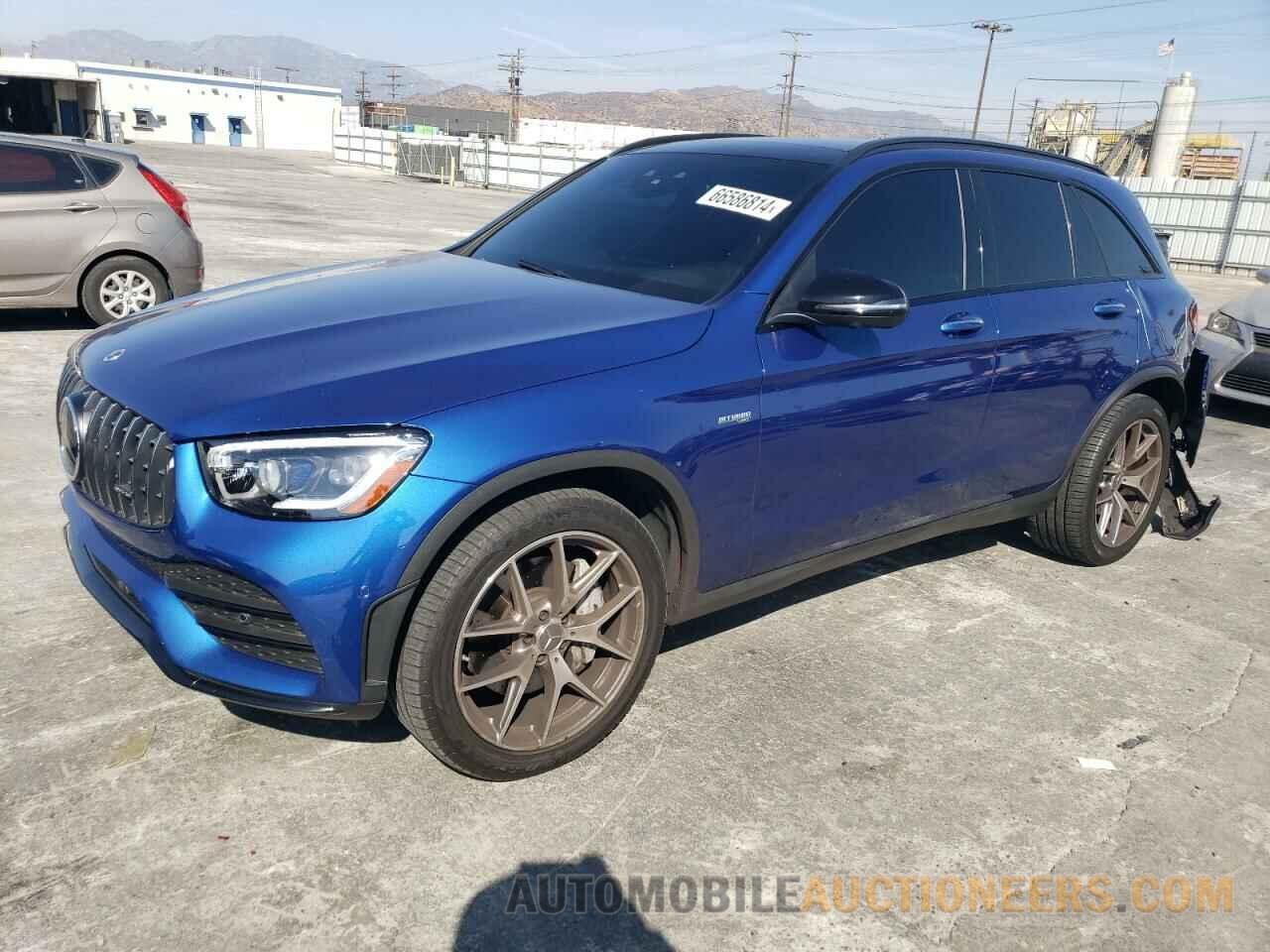 W1N0G6EB1NG071742 MERCEDES-BENZ GLC-CLASS 2022