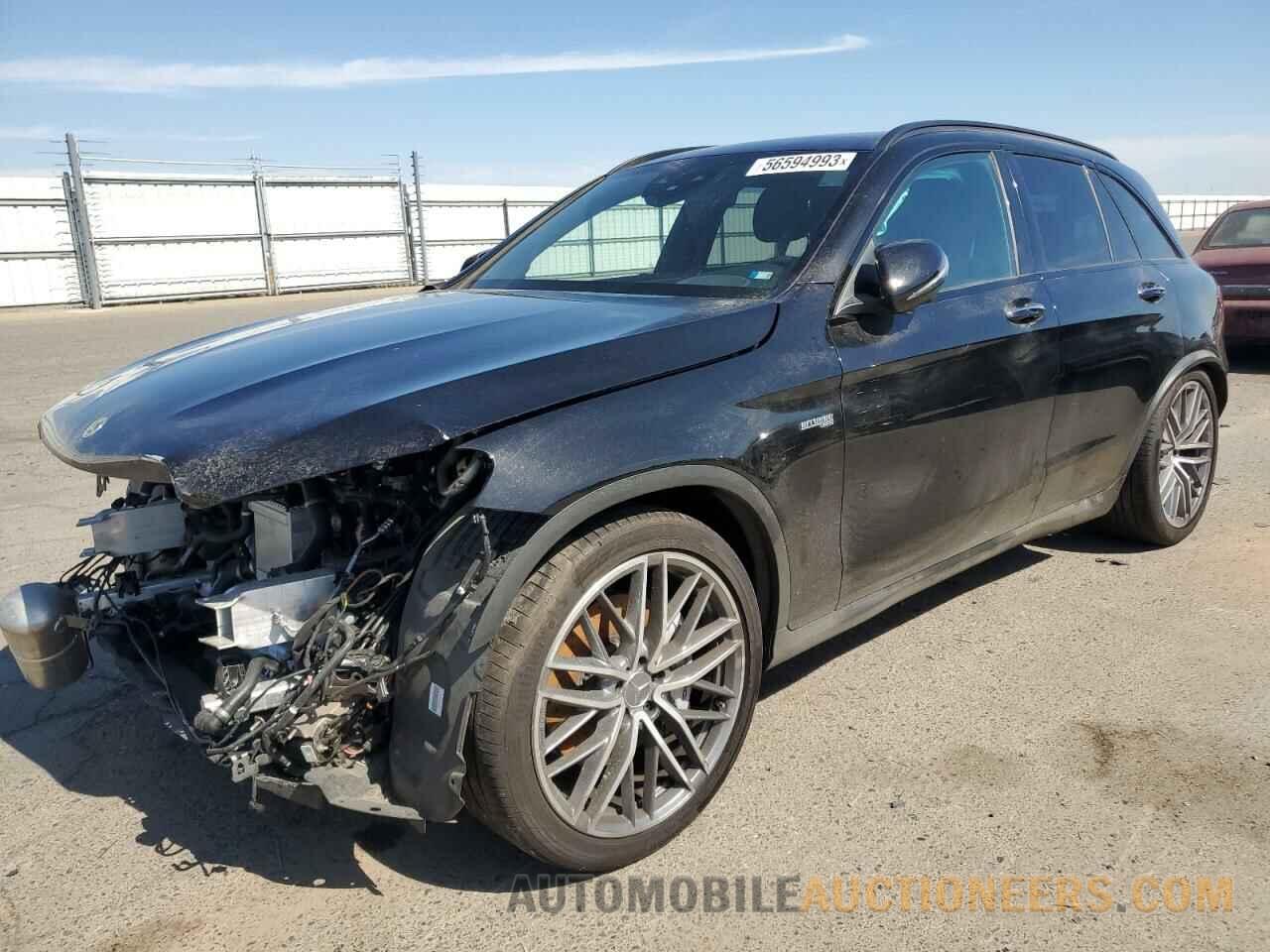 W1N0G6EB1NV345694 MERCEDES-BENZ GLC-CLASS 2022