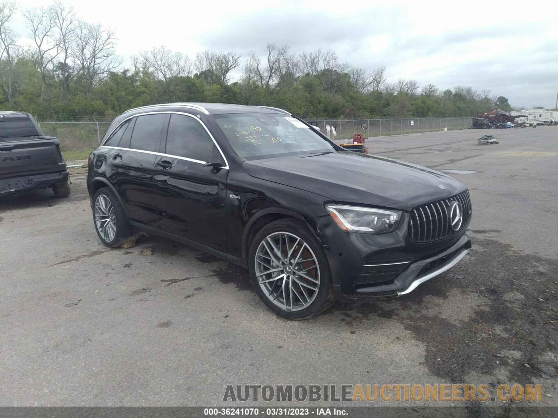 W1N0G6EB2LF824200 MERCEDES-BENZ GLC 2020