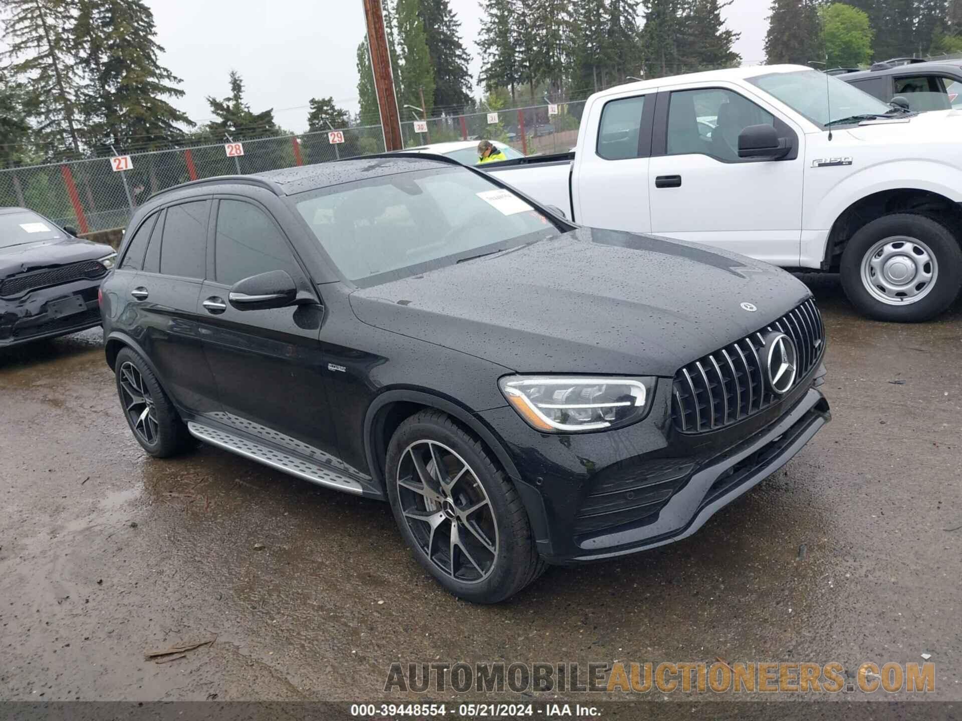 W1N0G6EB2MF891526 MERCEDES-BENZ AMG GLC 43 2021