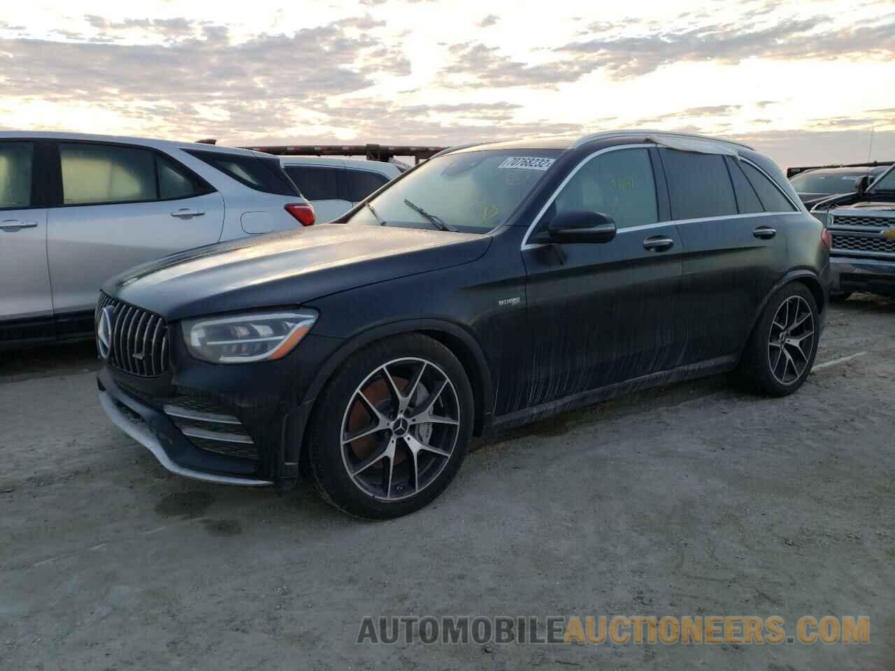 W1N0G6EB2MF944869 MERCEDES-BENZ GLC-CLASS 2021