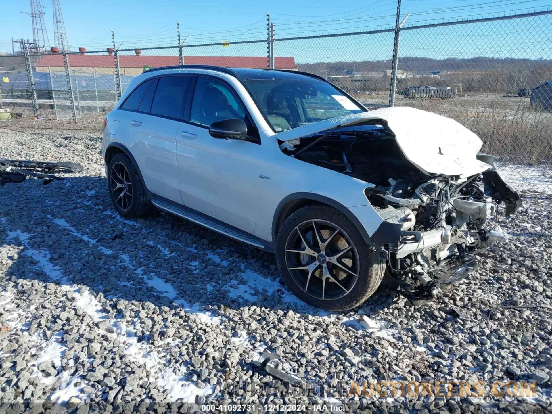 W1N0G6EB2MF947139 MERCEDES-BENZ AMG GLC 43 2021