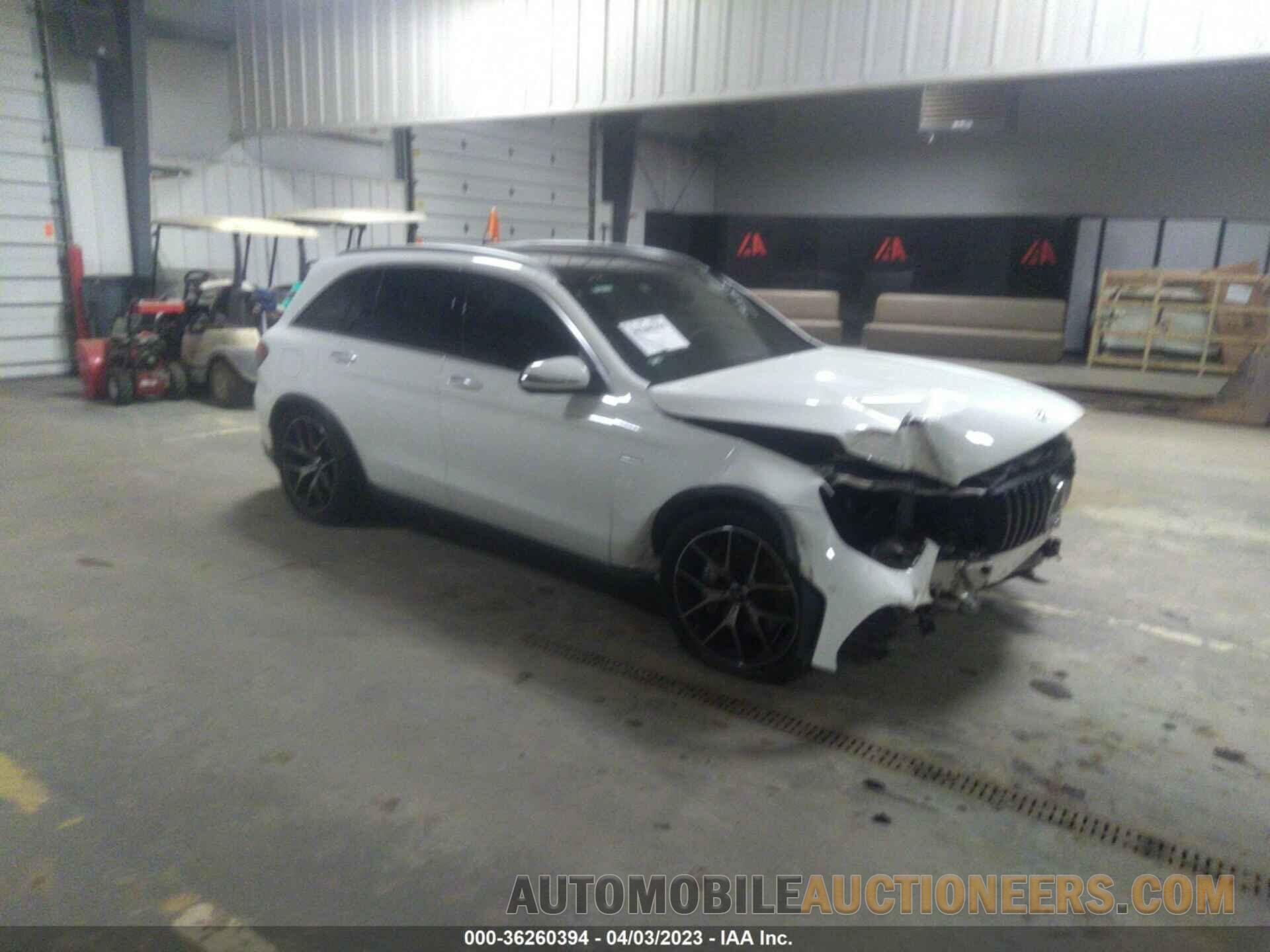 W1N0G6EB2MF976883 MERCEDES-BENZ GLC 2021