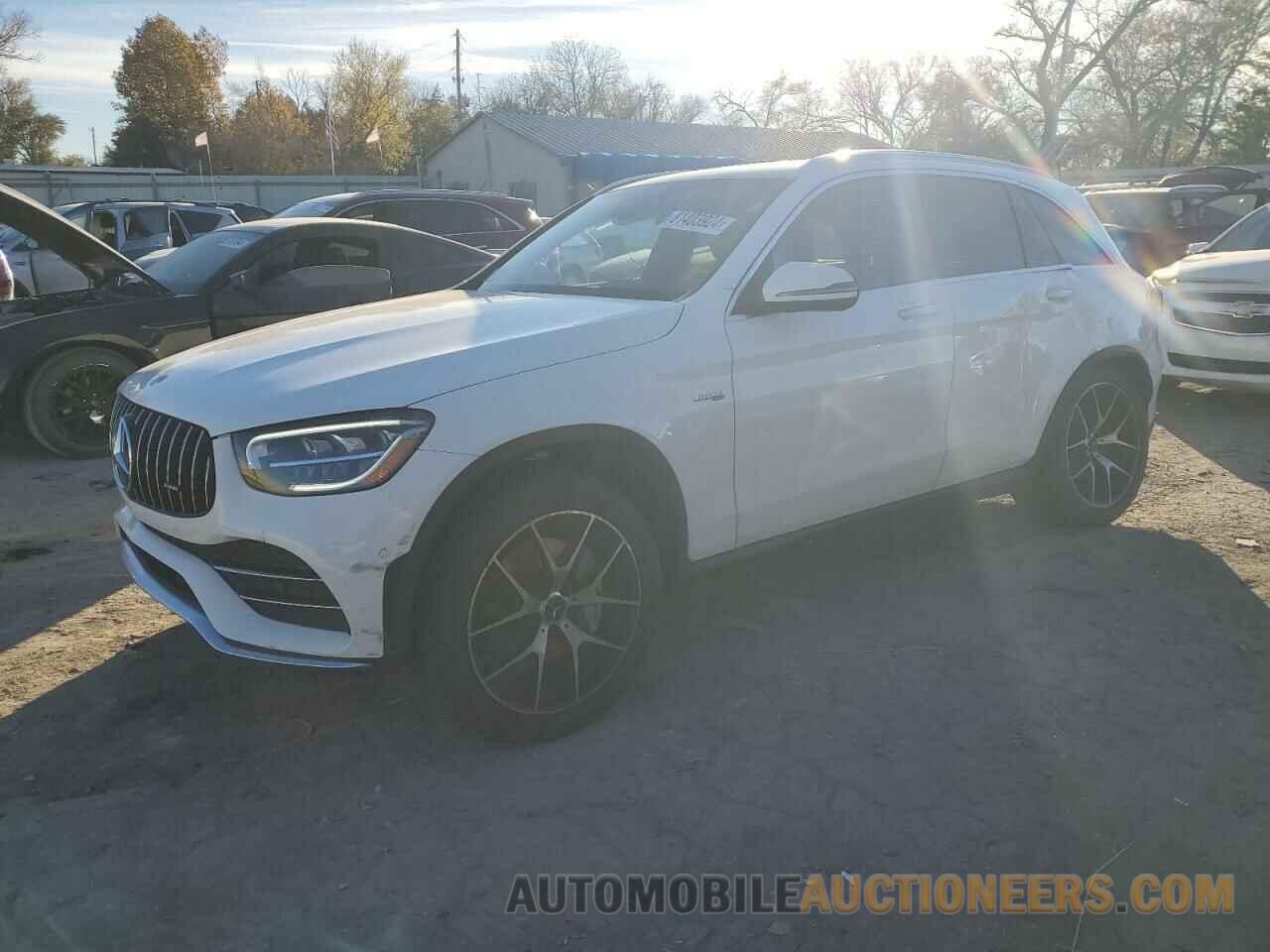 W1N0G6EB2MF977676 MERCEDES-BENZ GLC-CLASS 2021