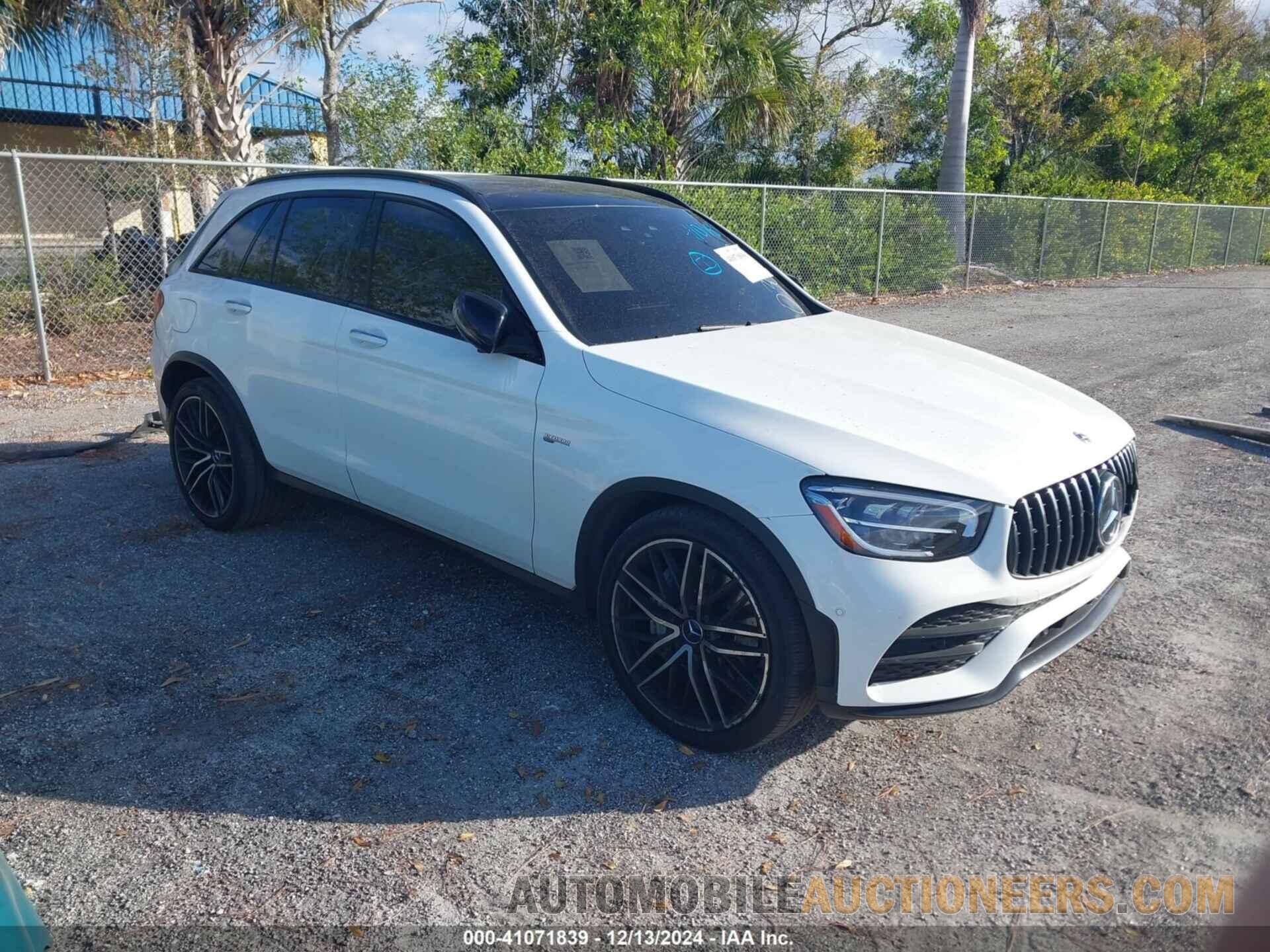 W1N0G6EB2NG030309 MERCEDES-BENZ AMG GLC 43 2022