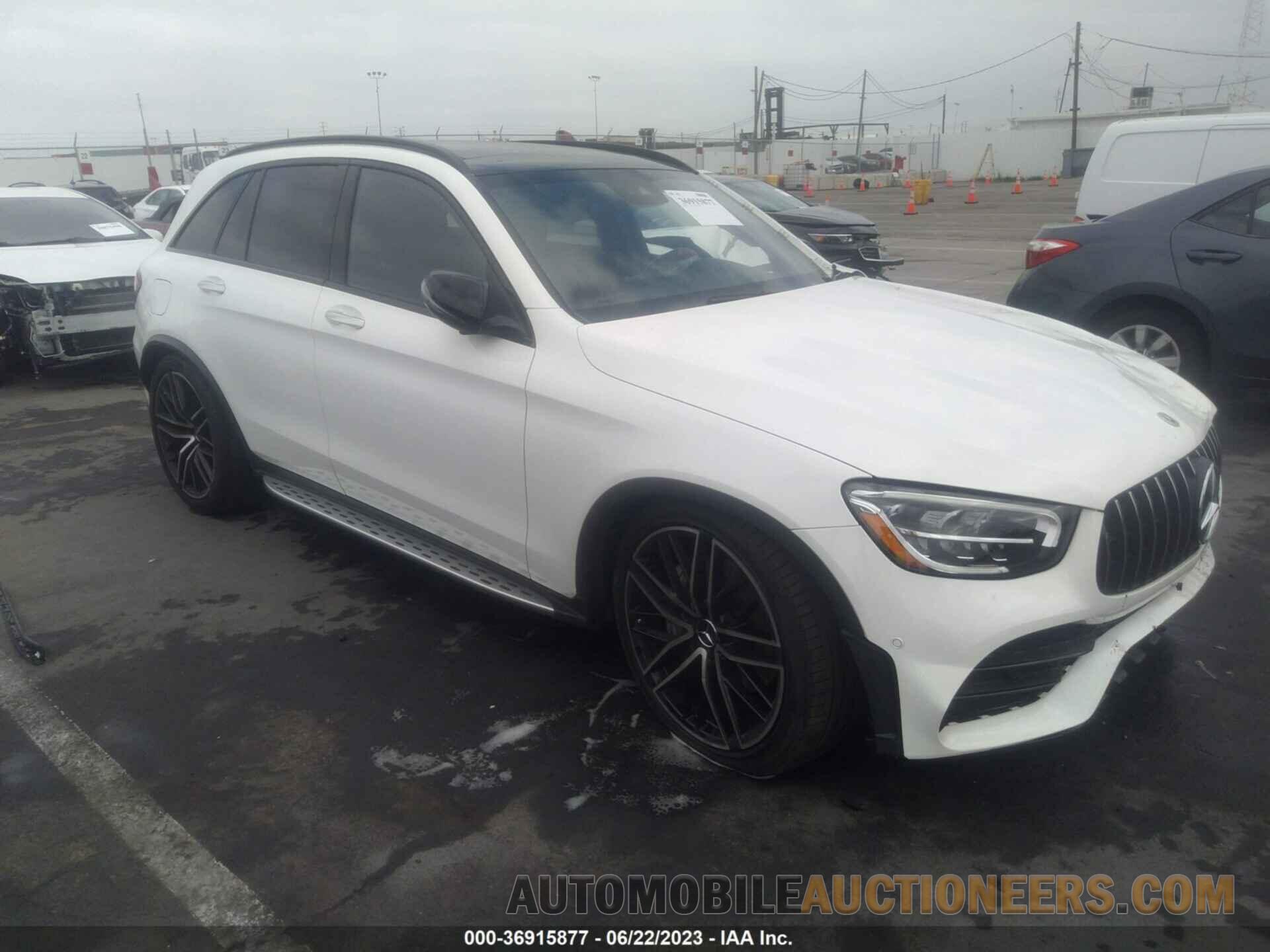 W1N0G6EB2NG056084 MERCEDES-BENZ GLC 2022