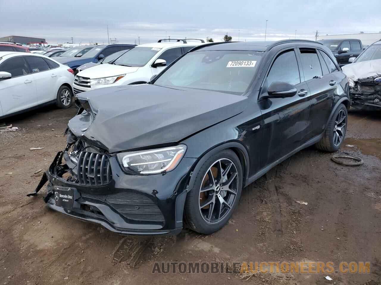 W1N0G6EB3LF755999 MERCEDES-BENZ GLC-CLASS 2020