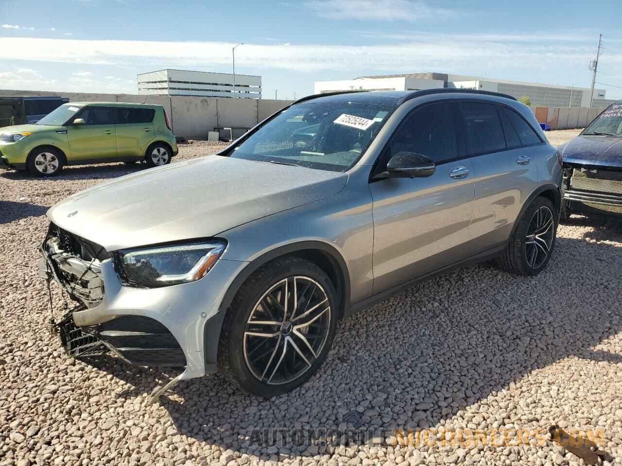 W1N0G6EB3LF814730 MERCEDES-BENZ GLC-CLASS 2020