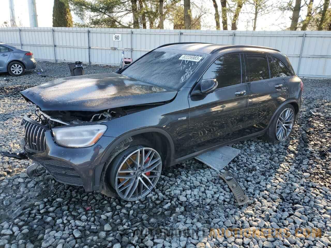 W1N0G6EB3MF918197 MERCEDES-BENZ GLC-CLASS 2021