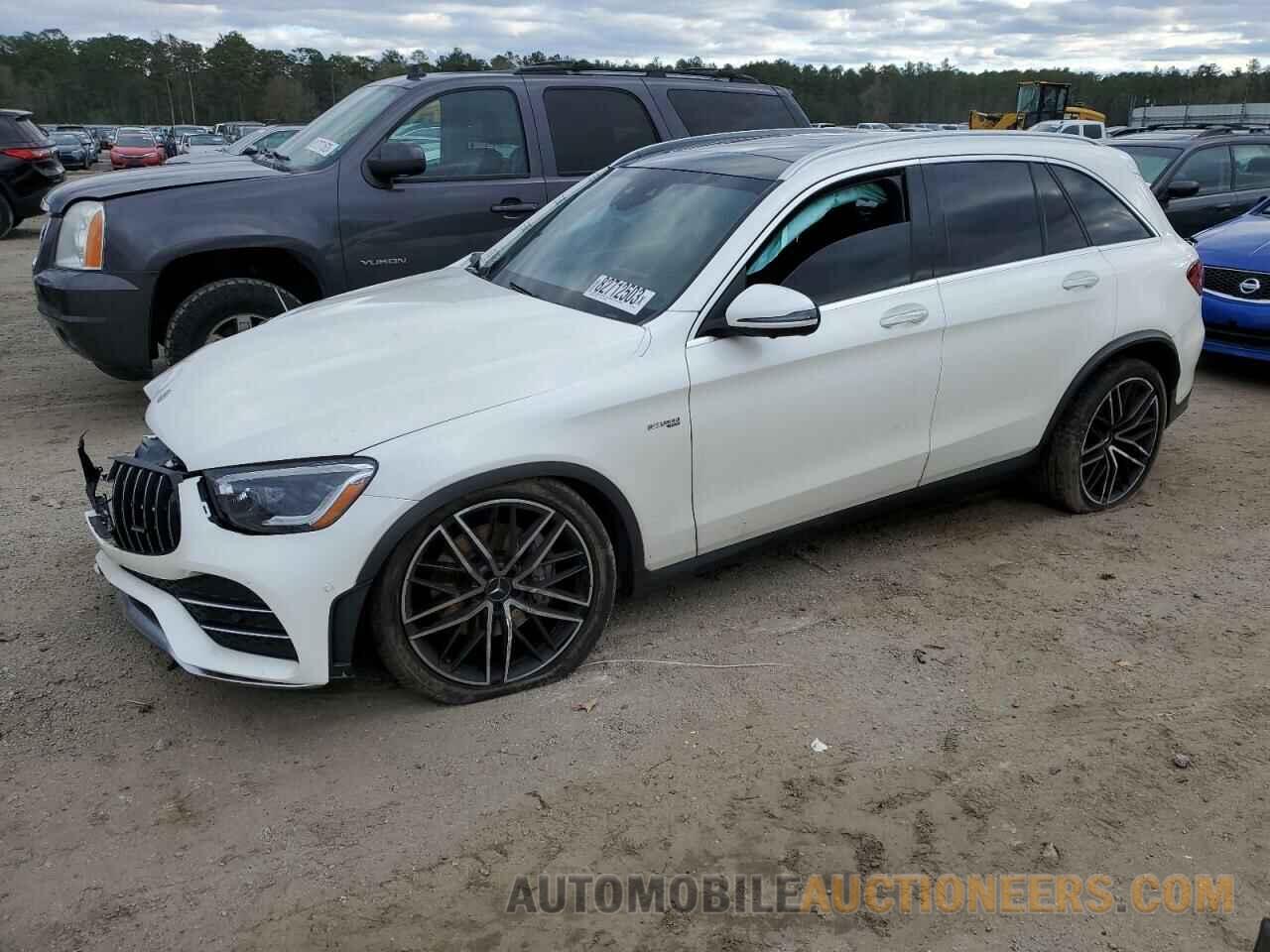 W1N0G6EB3NG052819 MERCEDES-BENZ GLC-CLASS 2022