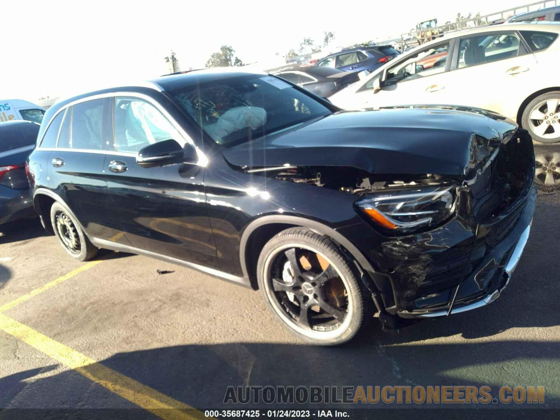 W1N0G6EB3NG062458 MERCEDES-BENZ GLC 2022