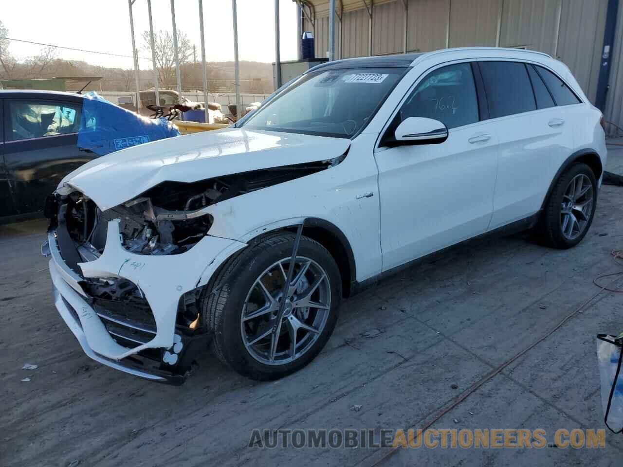 W1N0G6EB3NG082659 MERCEDES-BENZ GLC-CLASS 2022