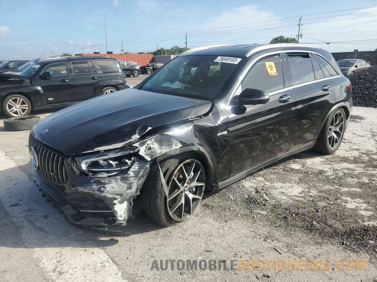 W1N0G6EB3NG106006 MERCEDES-BENZ GLC-CLASS 2022