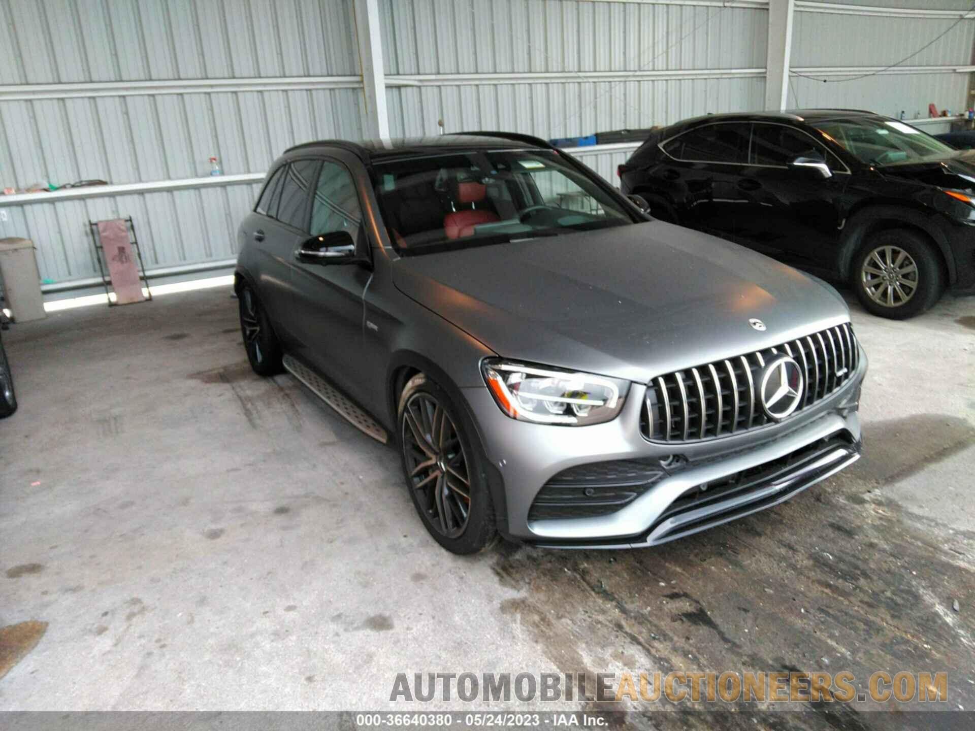 W1N0G6EB3NG113795 MERCEDES-BENZ GLC 2022