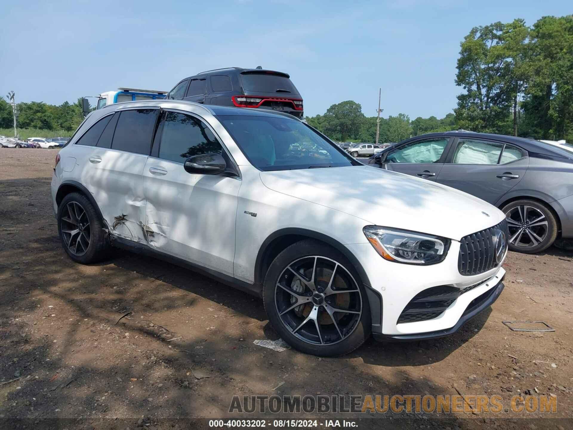 W1N0G6EB4MF988677 MERCEDES-BENZ AMG GLC 43 2021