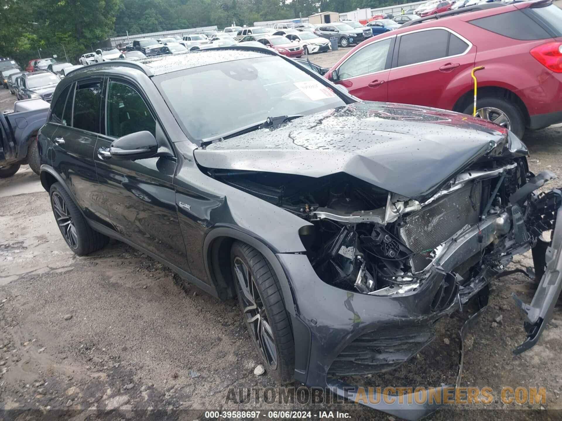 W1N0G6EB4NG066549 MERCEDES-BENZ GLC 2022