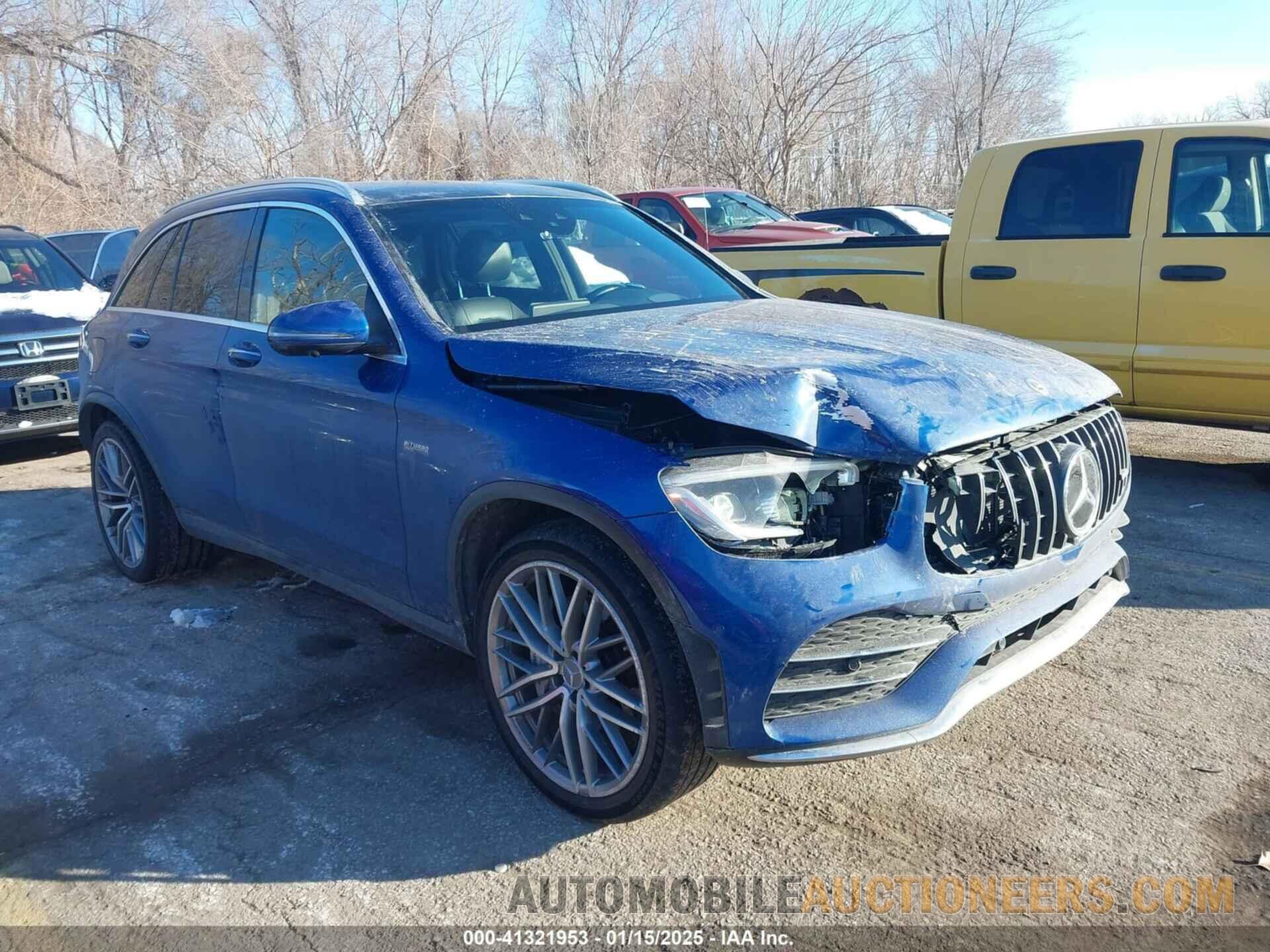 W1N0G6EB4NG068415 MERCEDES-BENZ AMG GLC 43 2022