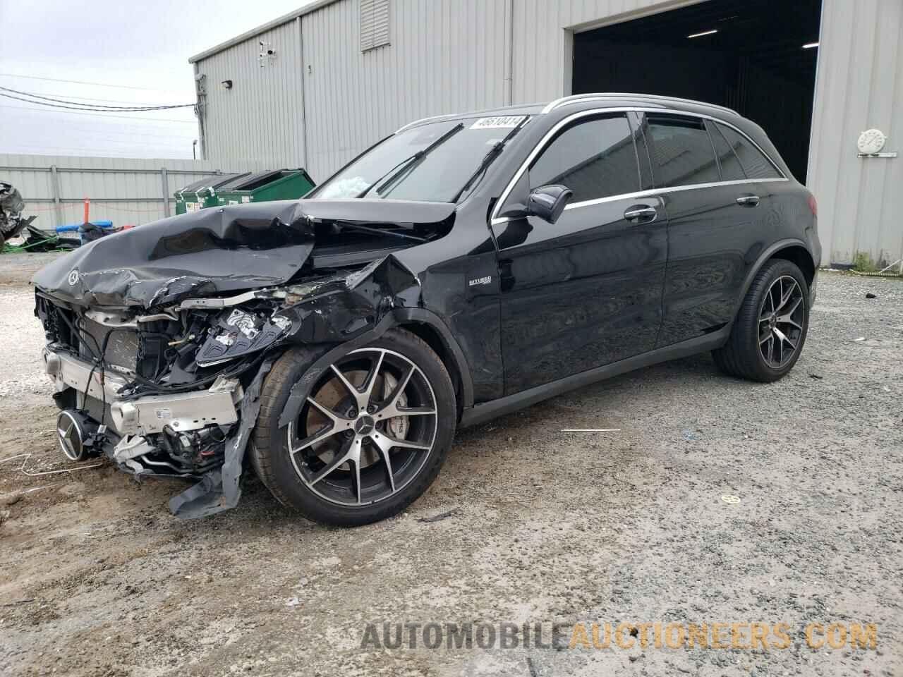 W1N0G6EB4NG077034 MERCEDES-BENZ GLC-CLASS 2022