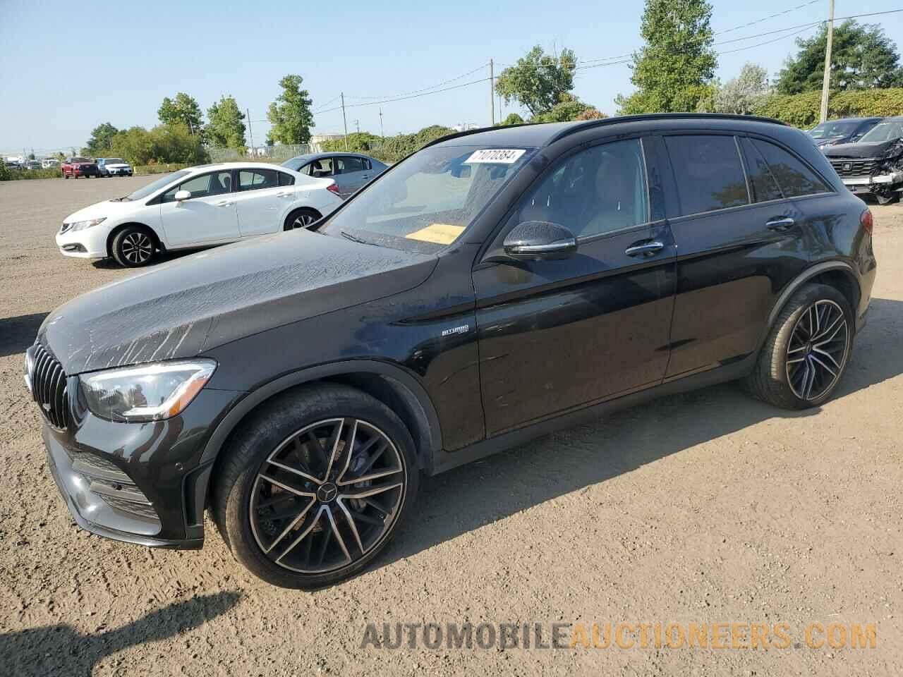 W1N0G6EB4NV370816 MERCEDES-BENZ GLC-CLASS 2022