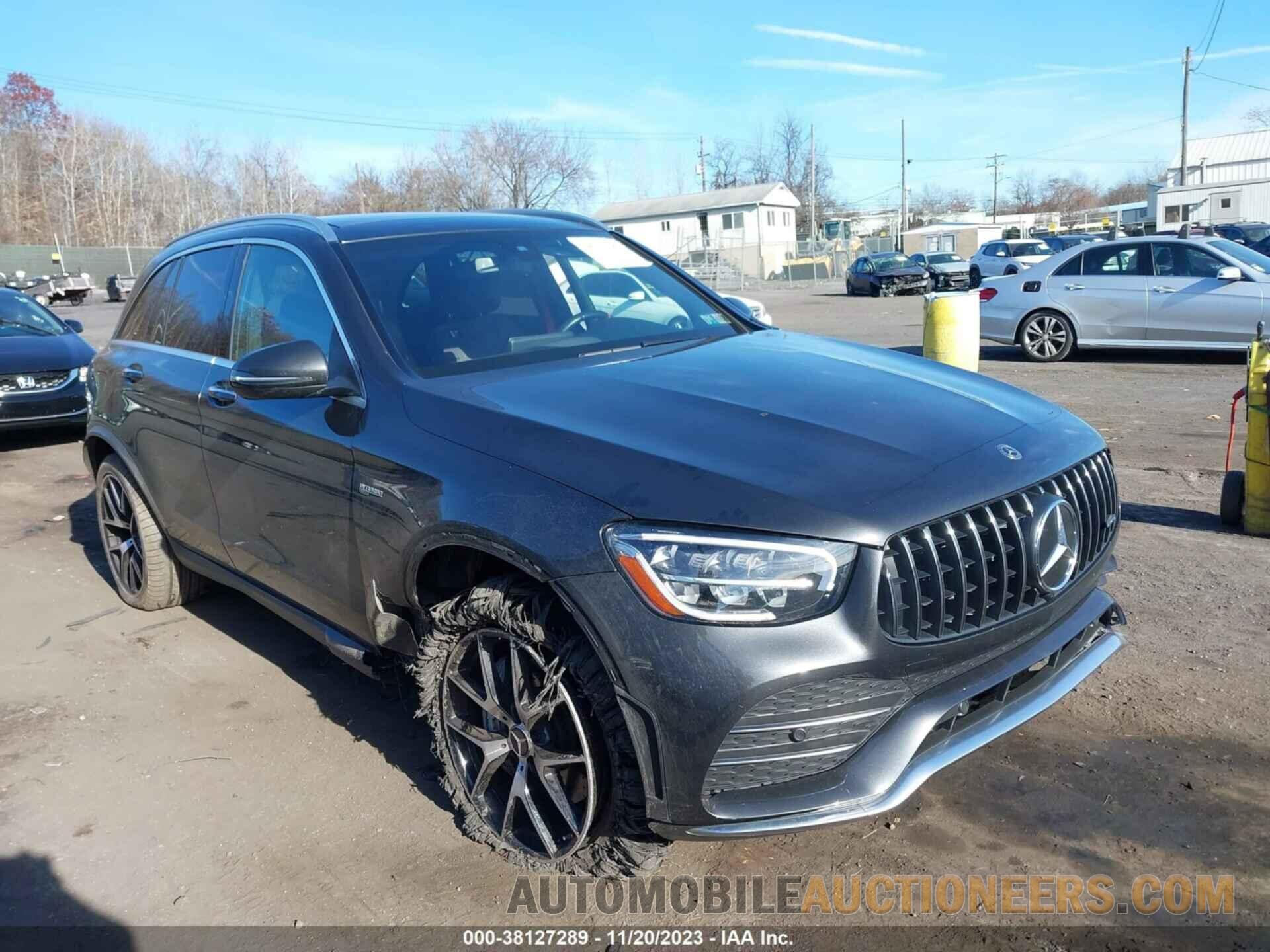 W1N0G6EB5LF762789 MERCEDES-BENZ AMG GLC 43 2020