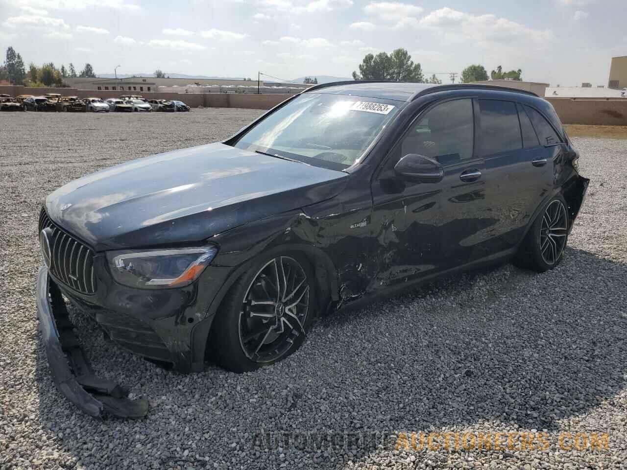 W1N0G6EB5LF795341 MERCEDES-BENZ GLC-CLASS 2020