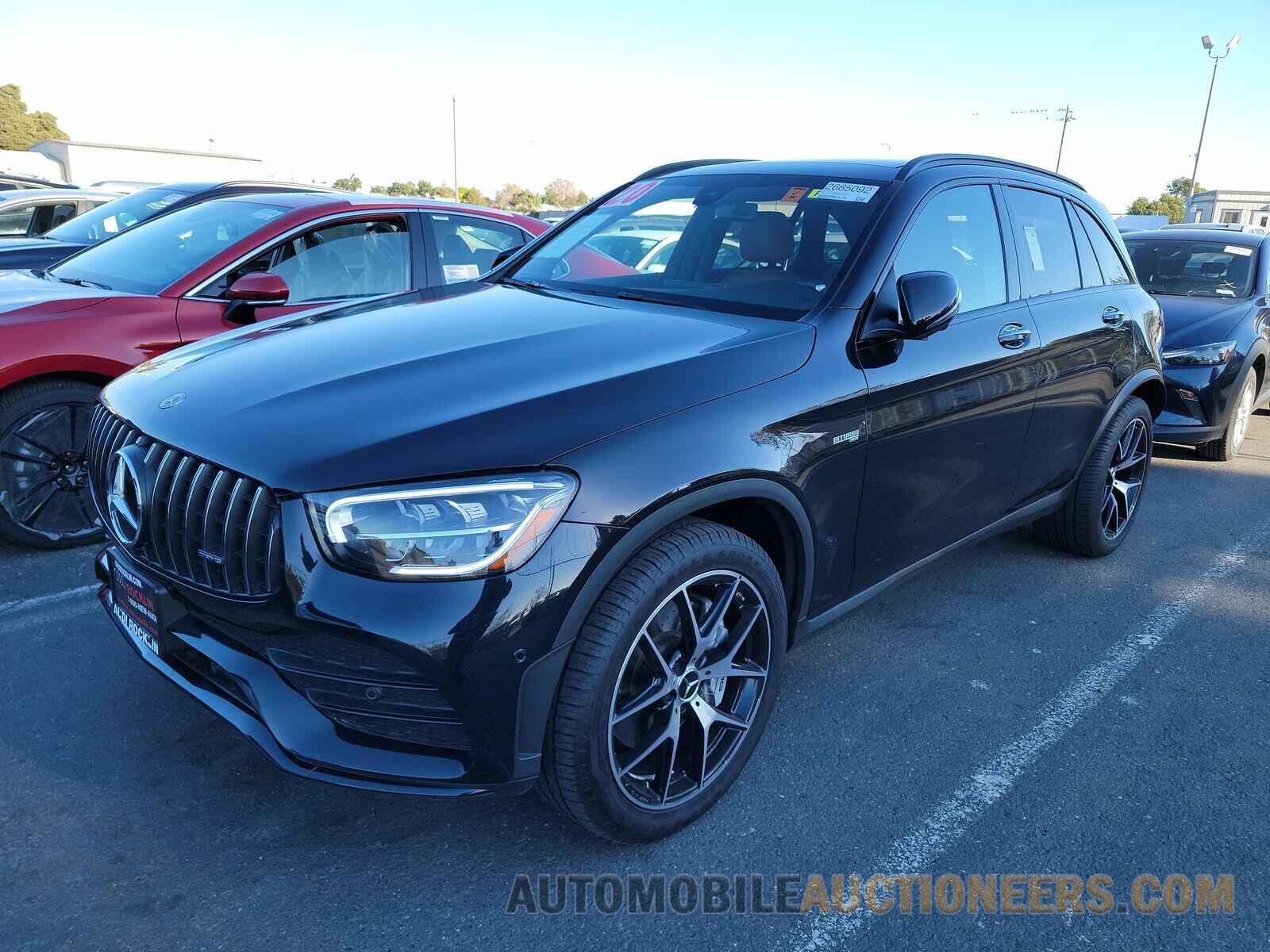 W1N0G6EB5LF821906 Mercedes-Benz GLC 2020