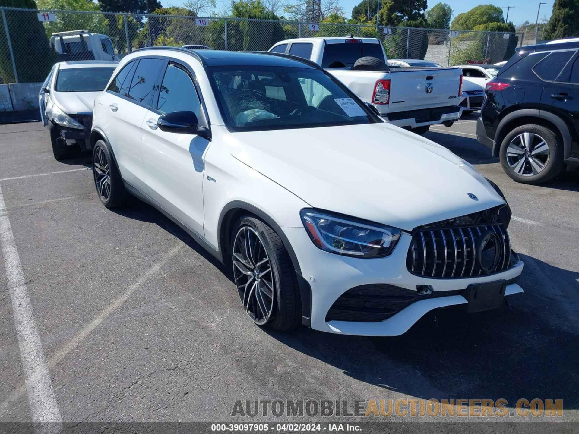 W1N0G6EB5MF897109 MERCEDES-BENZ GLC 2021