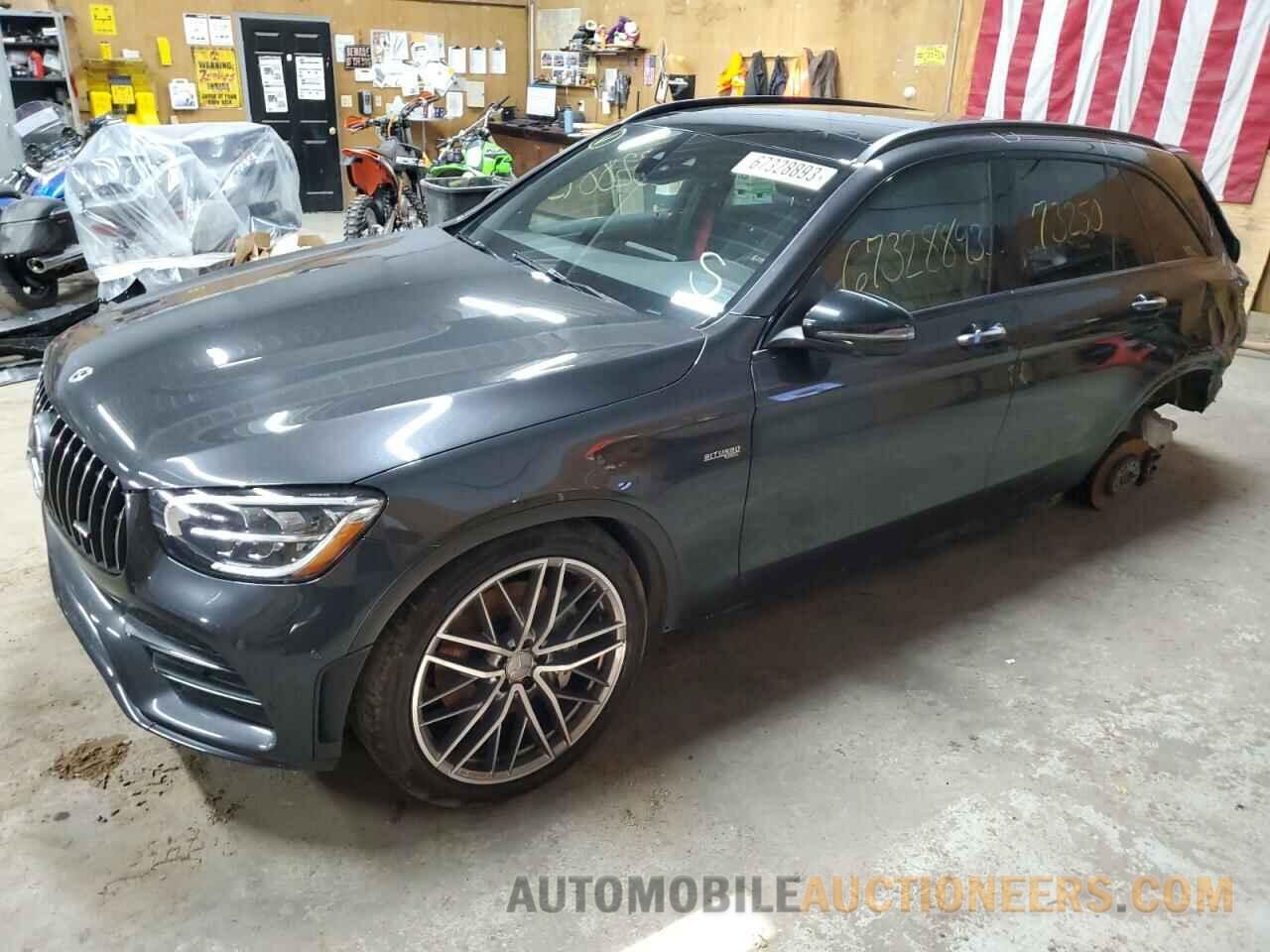 W1N0G6EB5MF900672 MERCEDES-BENZ GLC-CLASS 2021