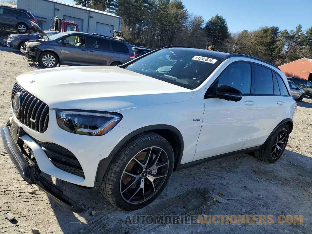 W1N0G6EB5MF918539 MERCEDES-BENZ GLC-CLASS 2021