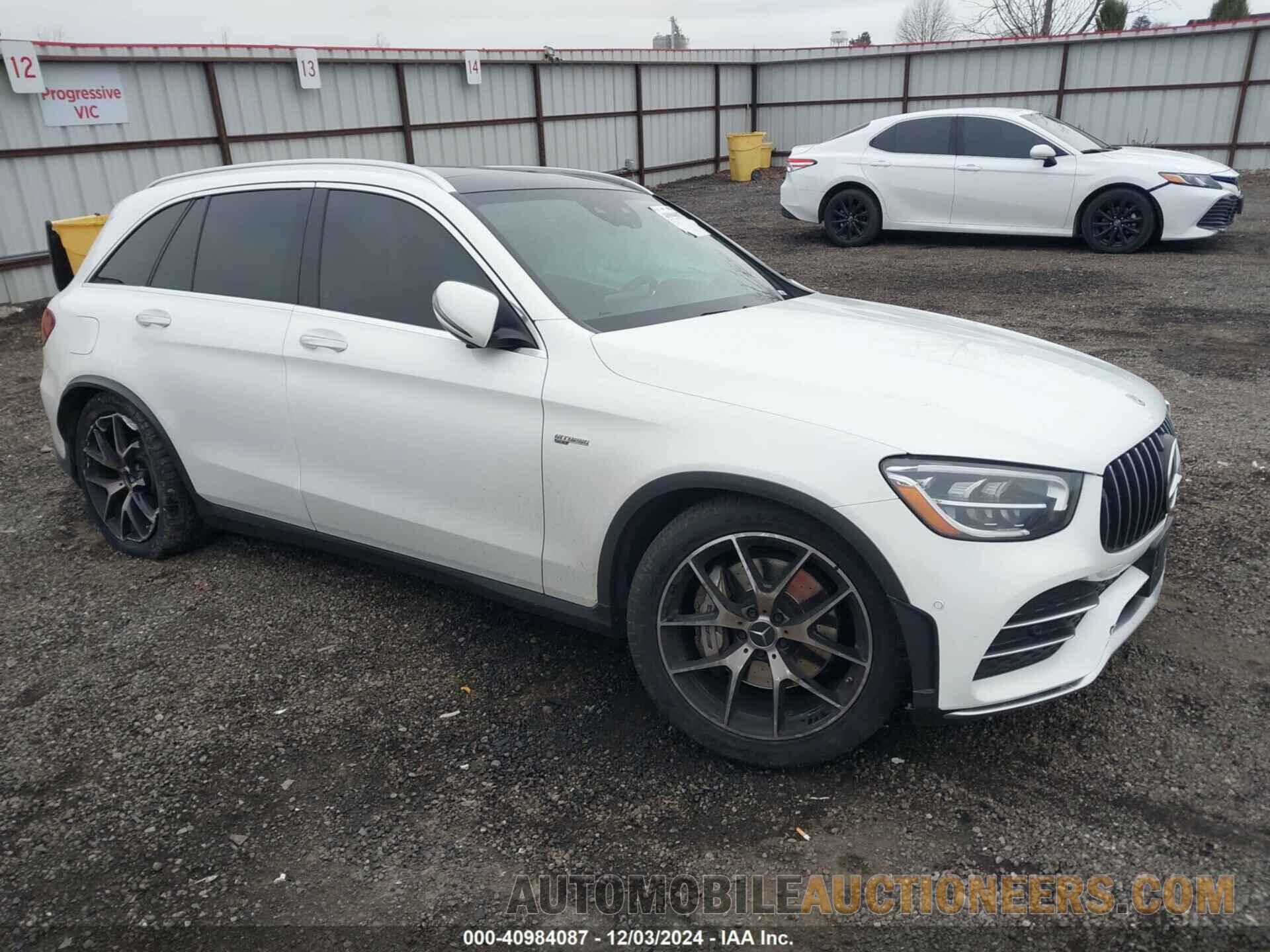 W1N0G6EB5MF952884 MERCEDES-BENZ AMG GLC 43 2021