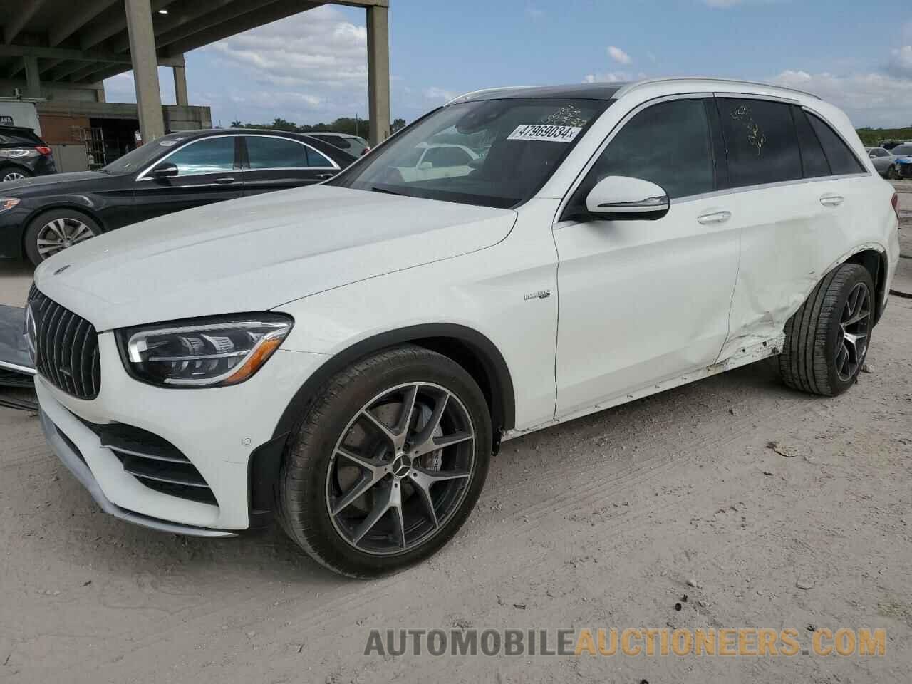 W1N0G6EB5MF954604 MERCEDES-BENZ GLC-CLASS 2021