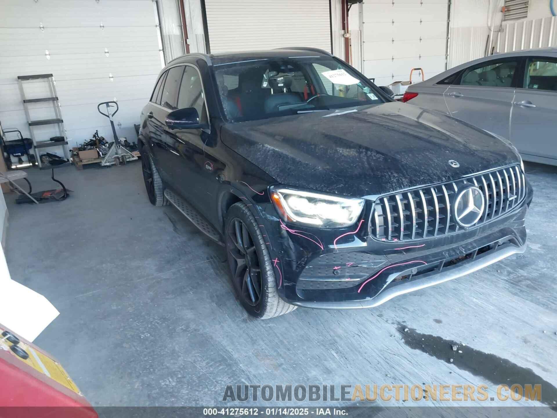 W1N0G6EB5NG085353 MERCEDES-BENZ AMG GLC 43 2022