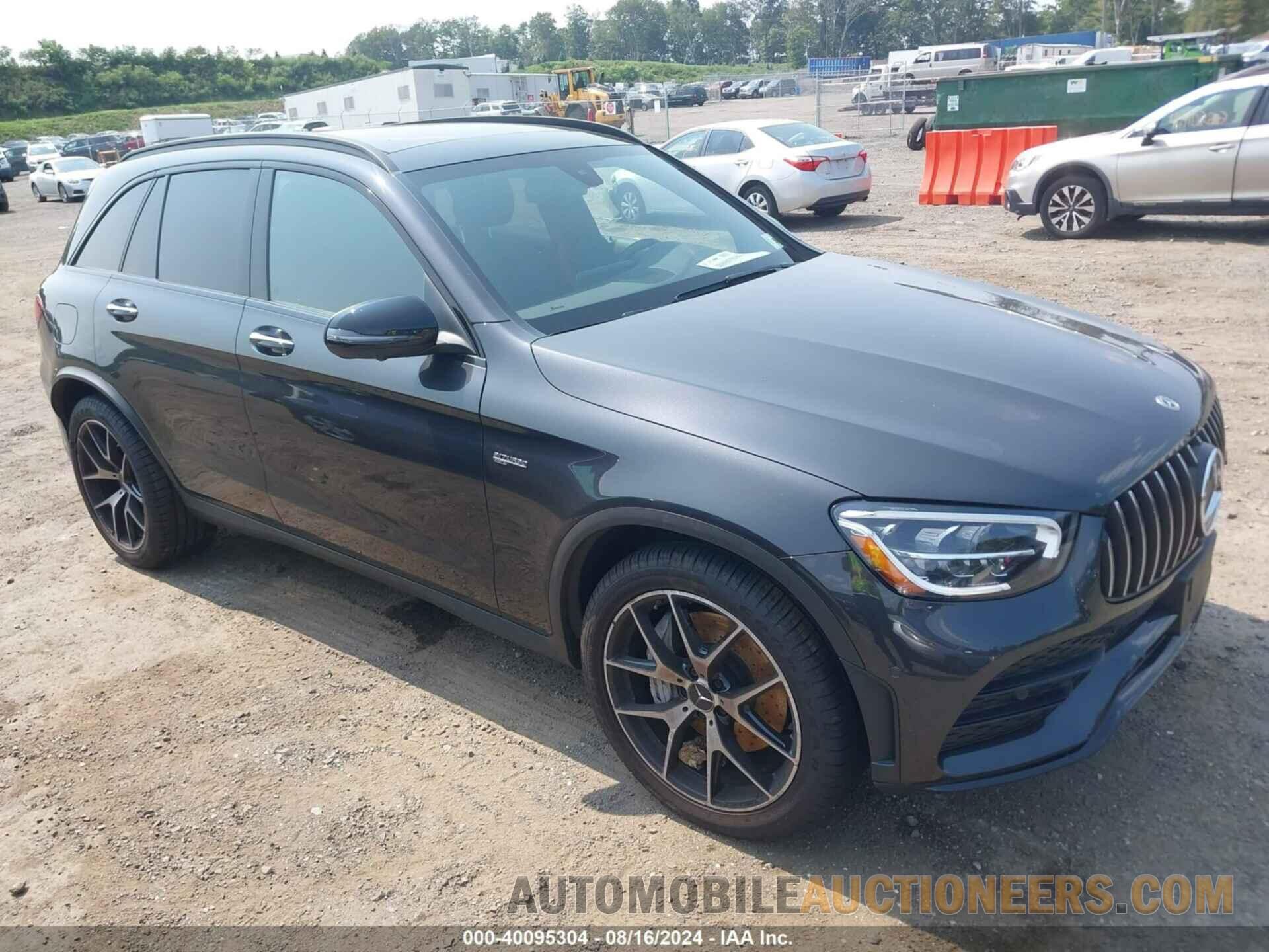 W1N0G6EB6LF818982 MERCEDES-BENZ AMG GLC 43 2020