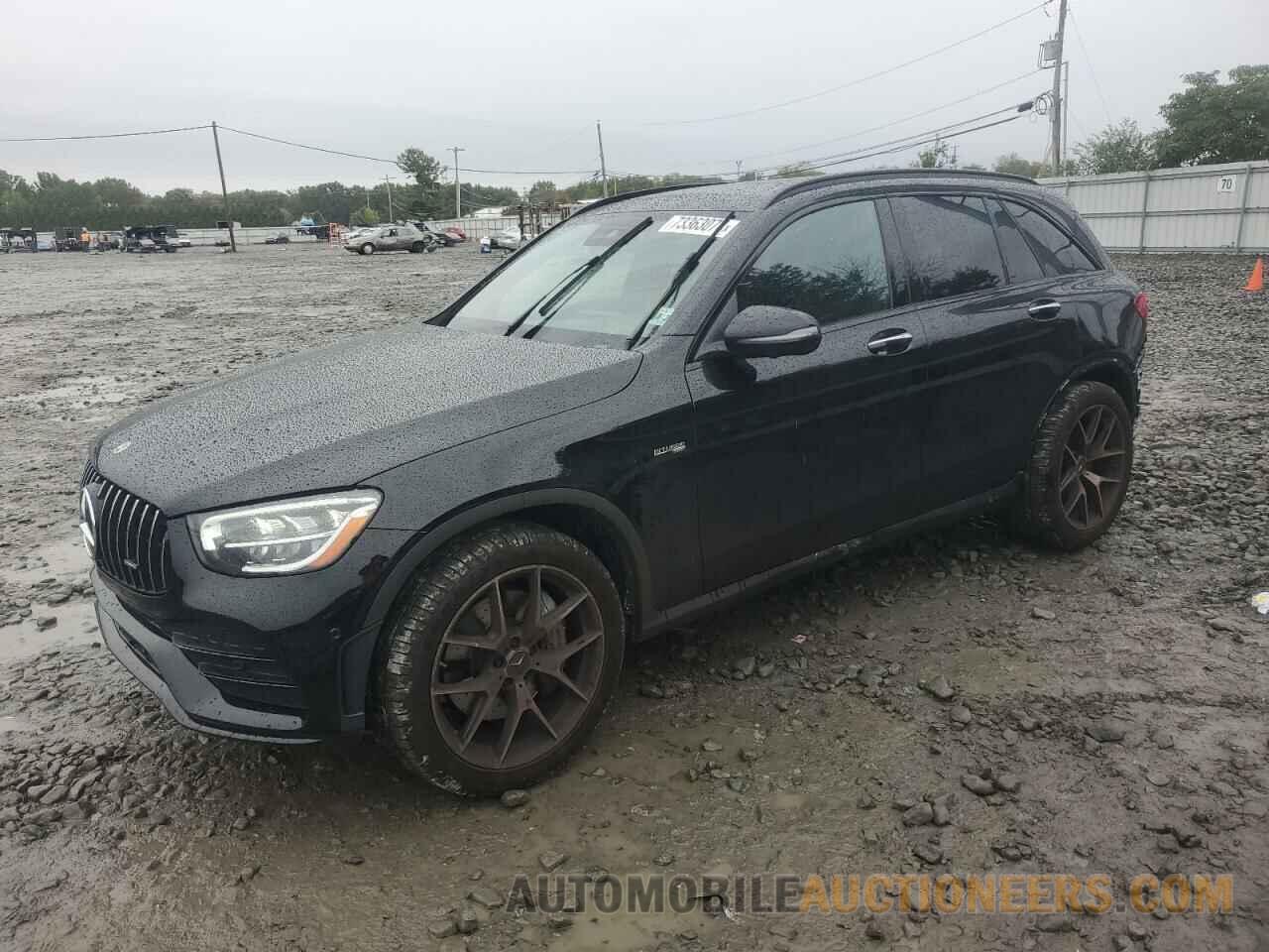 W1N0G6EB6MF990348 MERCEDES-BENZ GLC-CLASS 2021