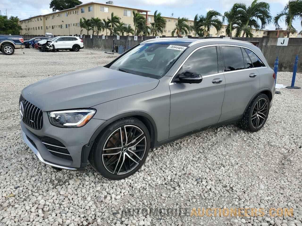 W1N0G6EB6NG051020 MERCEDES-BENZ GLC-CLASS 2022