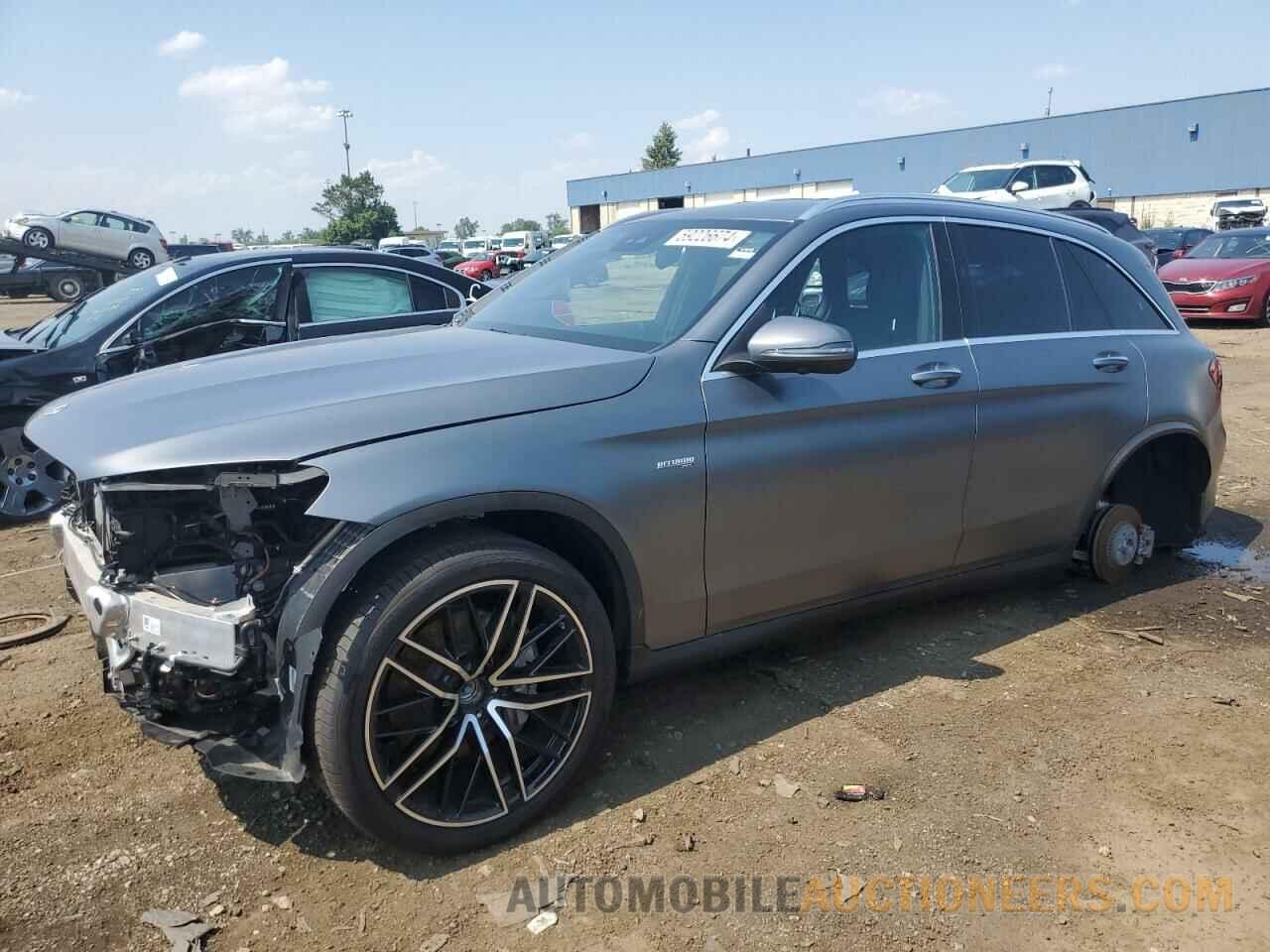 W1N0G6EB6NG118781 MERCEDES-BENZ GLC-CLASS 2022