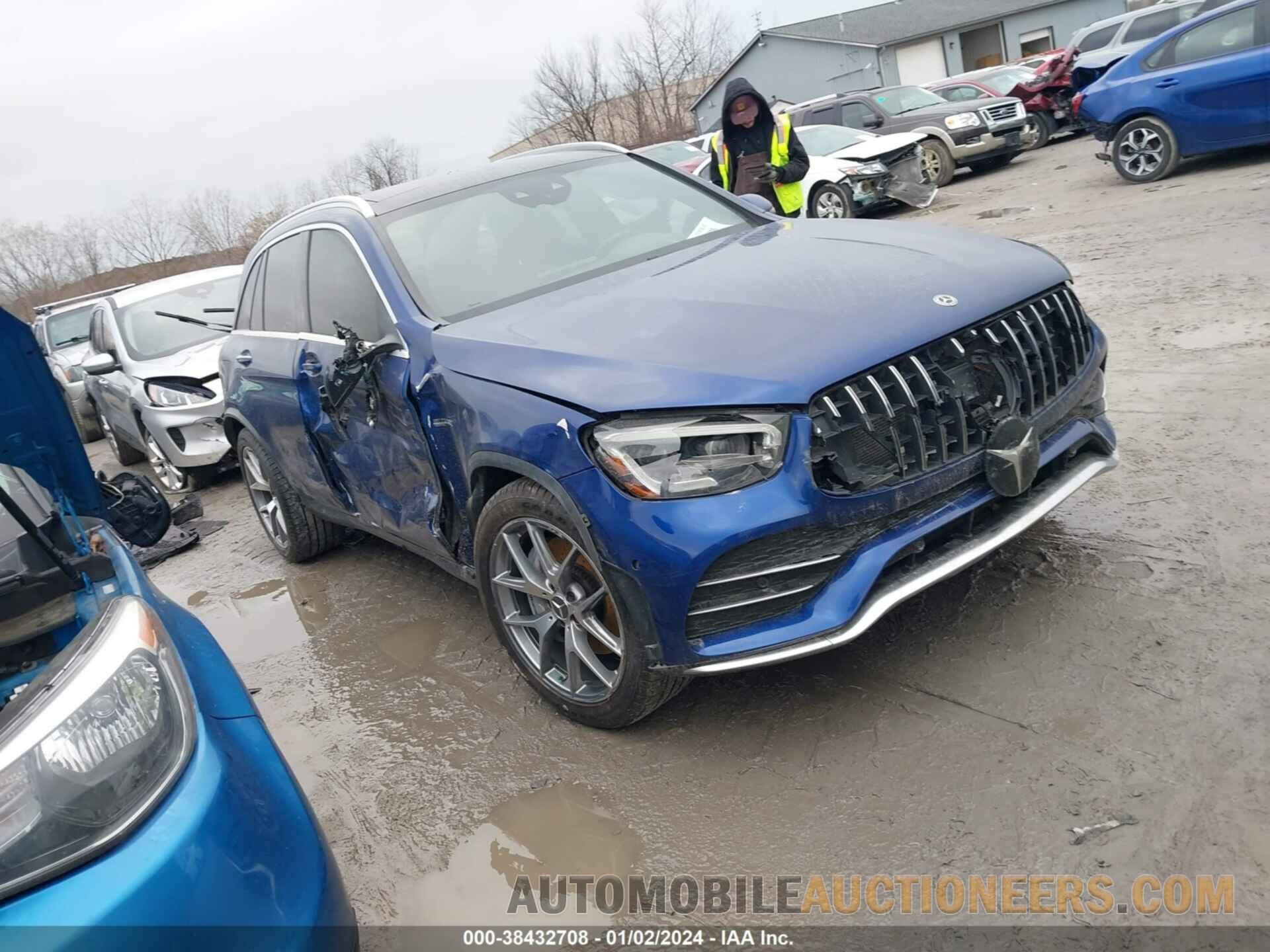 W1N0G6EB7LF768822 MERCEDES-BENZ AMG GLC 43 2020