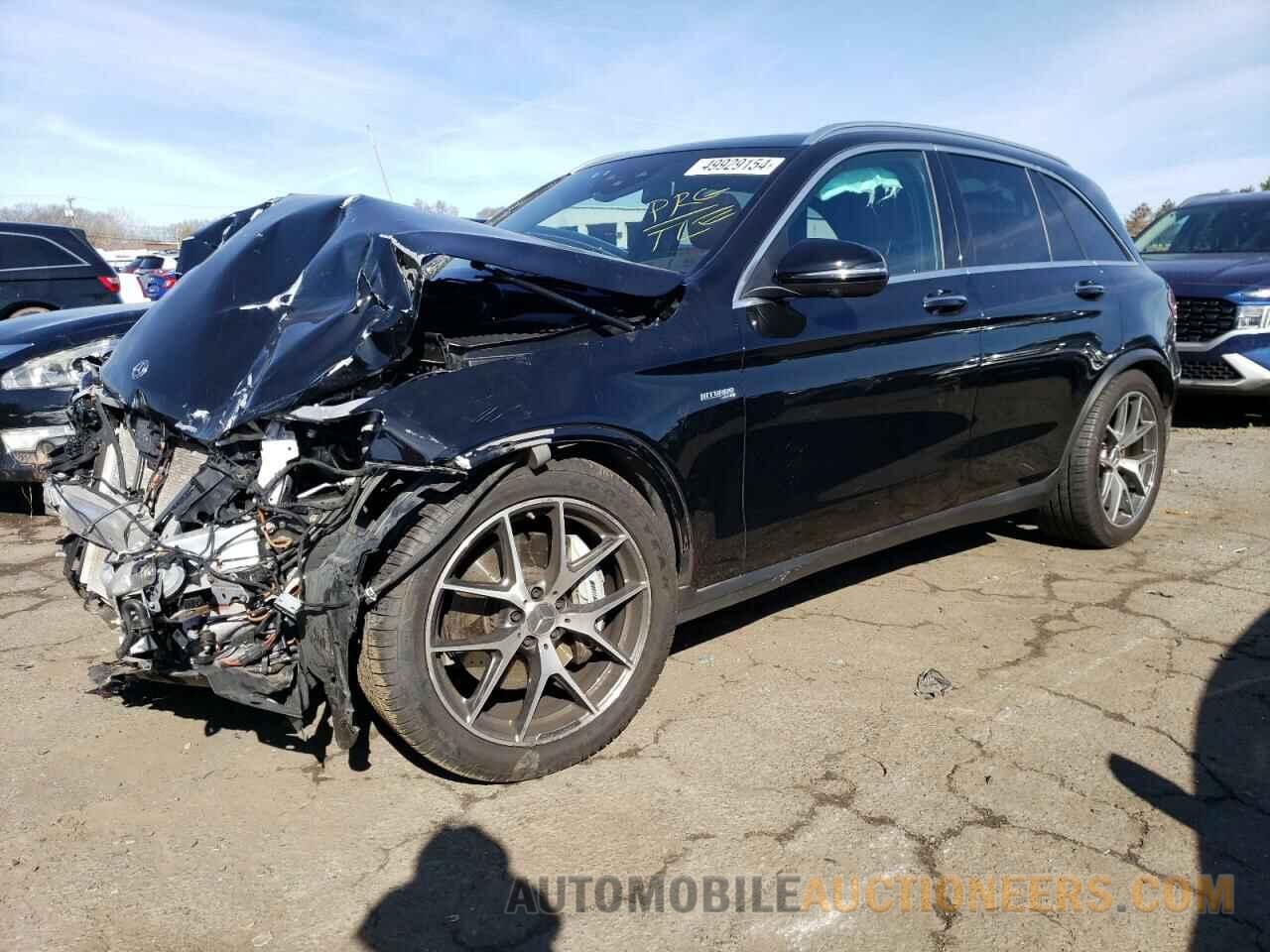 W1N0G6EB7LF788133 MERCEDES-BENZ GLC-CLASS 2020