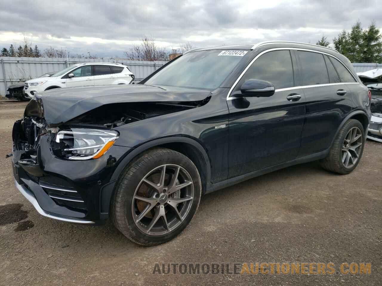 W1N0G6EB7LV252174 MERCEDES-BENZ GLC-CLASS 2020