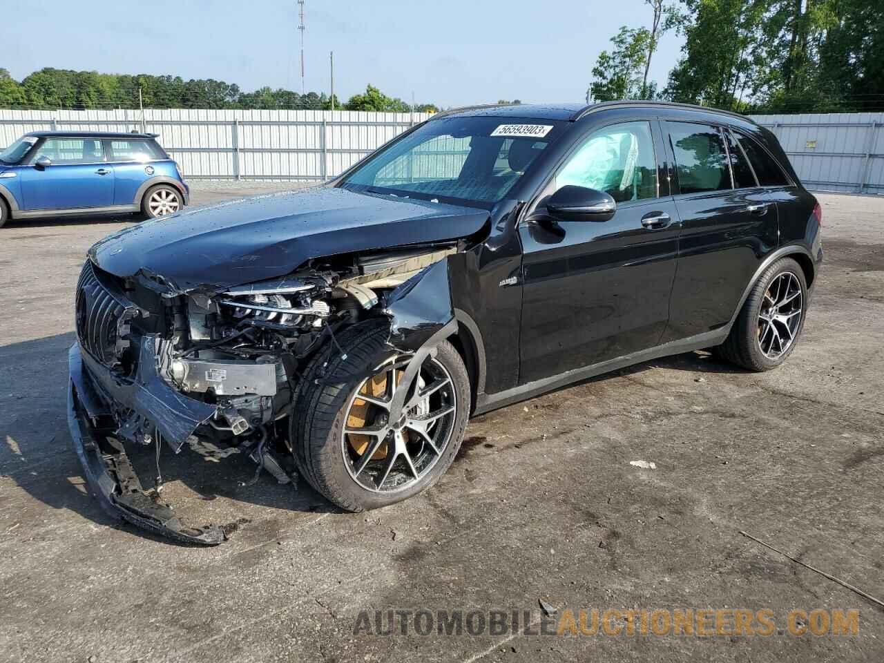 W1N0G6EB7MF894096 MERCEDES-BENZ GLC-CLASS 2021