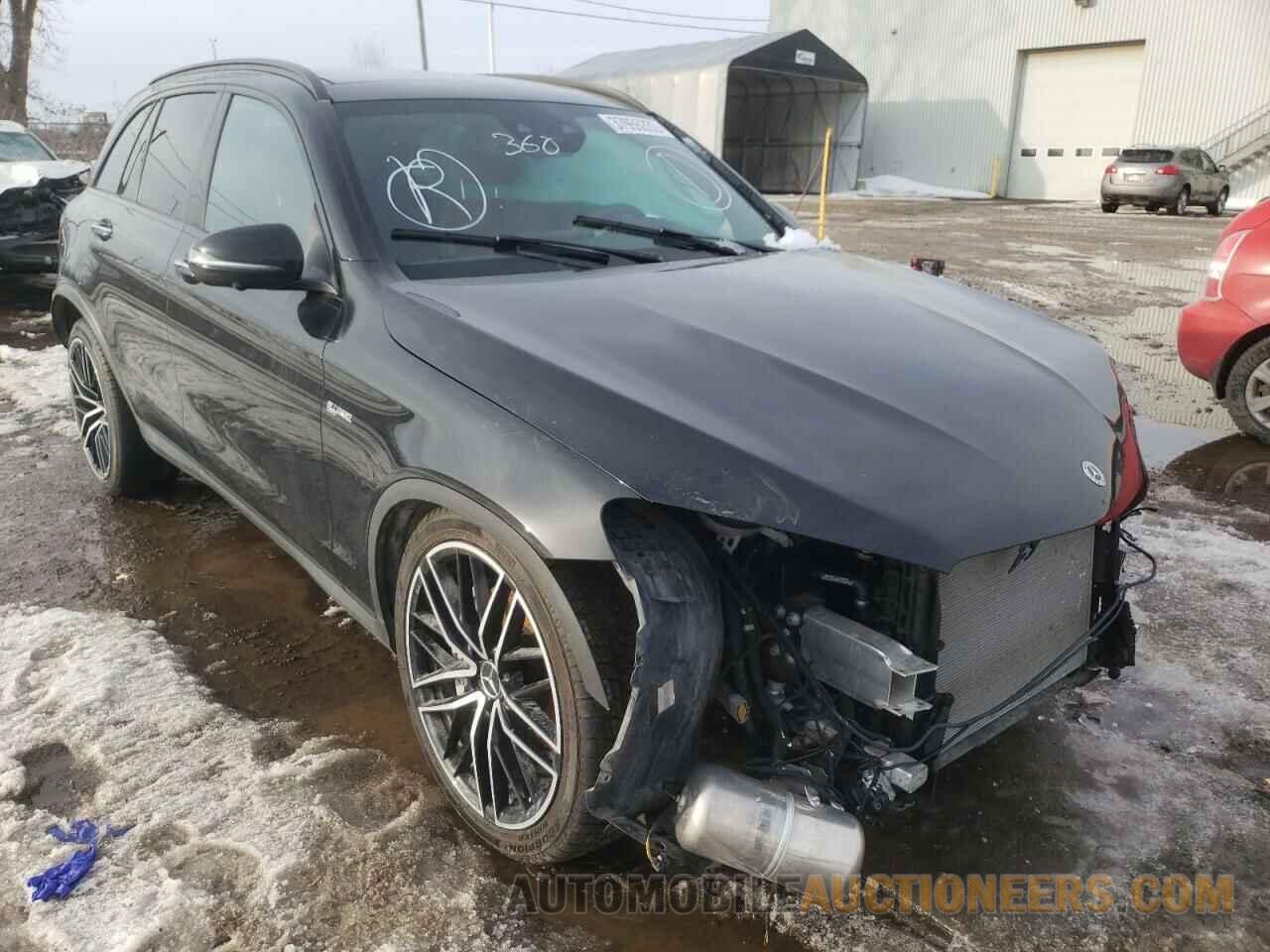 W1N0G6EB7MV275424 MERCEDES-BENZ GLC-CLASS 2021