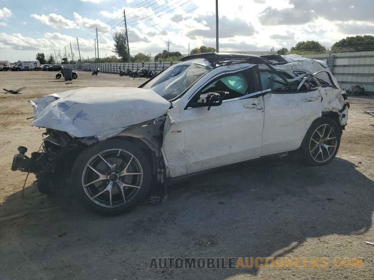 W1N0G6EB7NG033903 MERCEDES-BENZ GLC-CLASS 2022