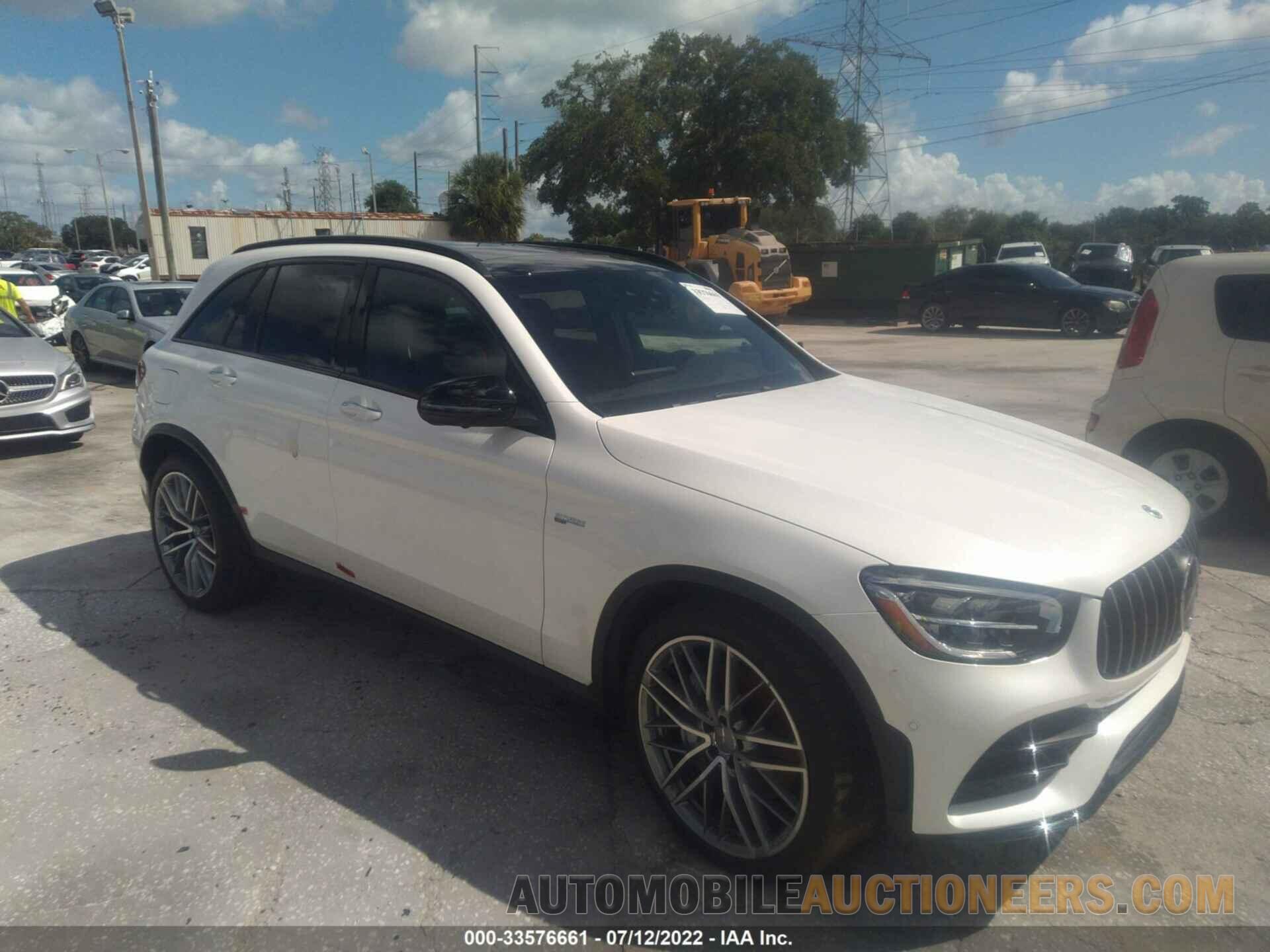 W1N0G6EB7NG057859 MERCEDES-BENZ GLC 2022