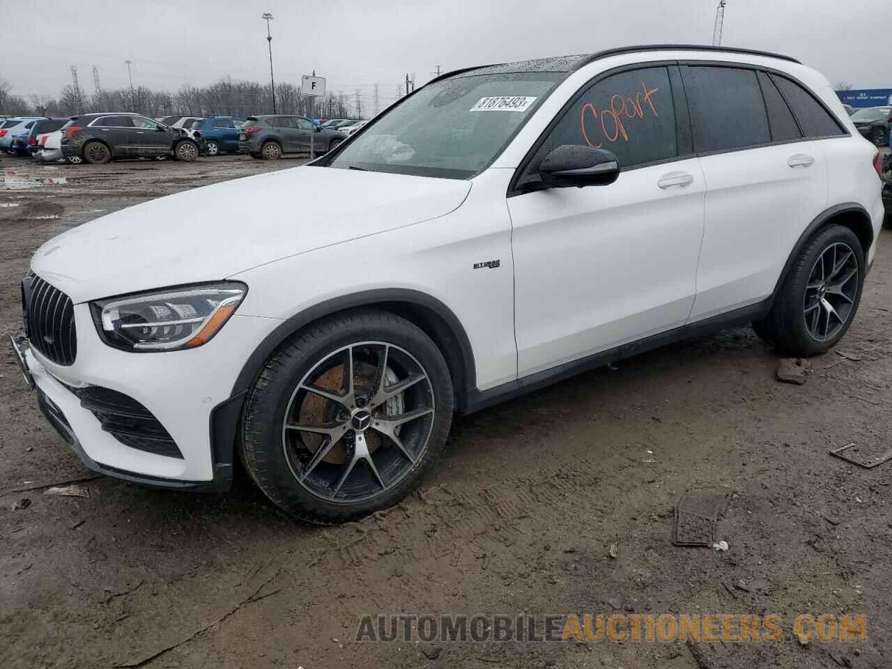 W1N0G6EB7NG106073 MERCEDES-BENZ GLC-CLASS 2022