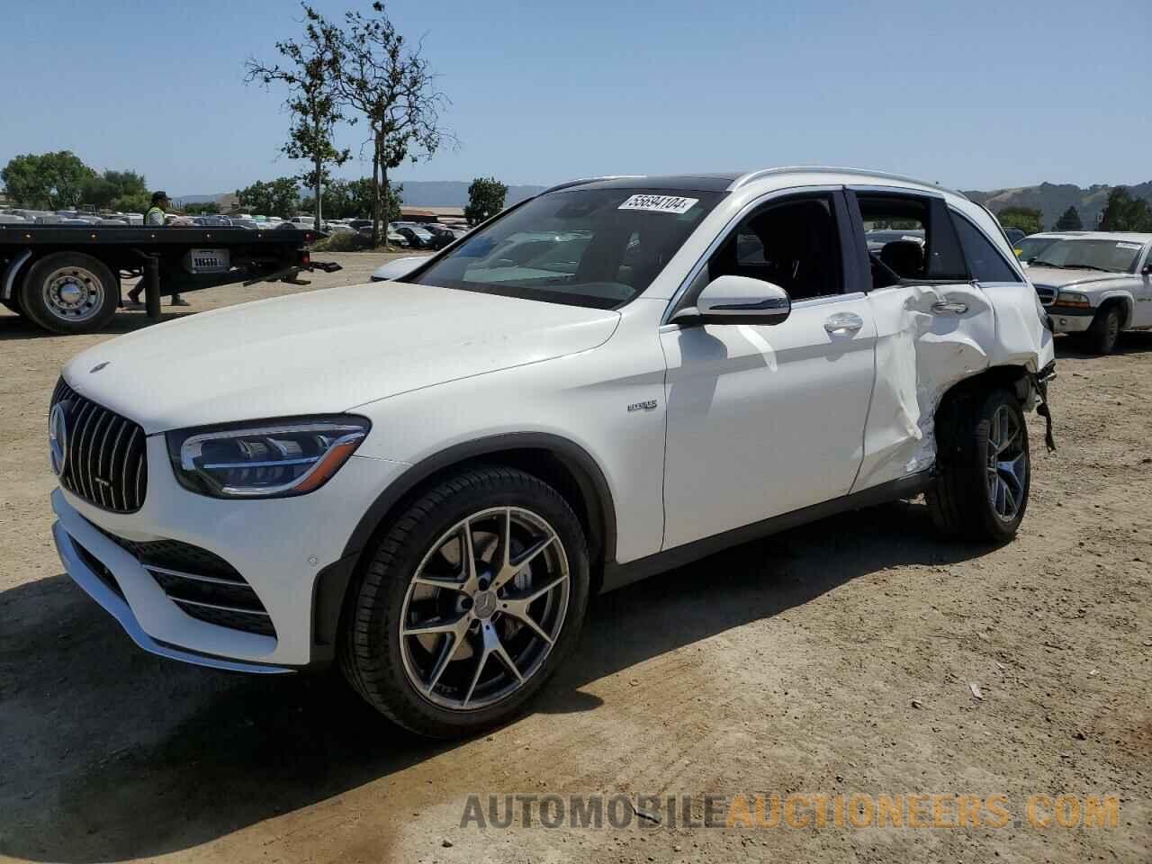 W1N0G6EB7NV395175 MERCEDES-BENZ GLC-CLASS 2022